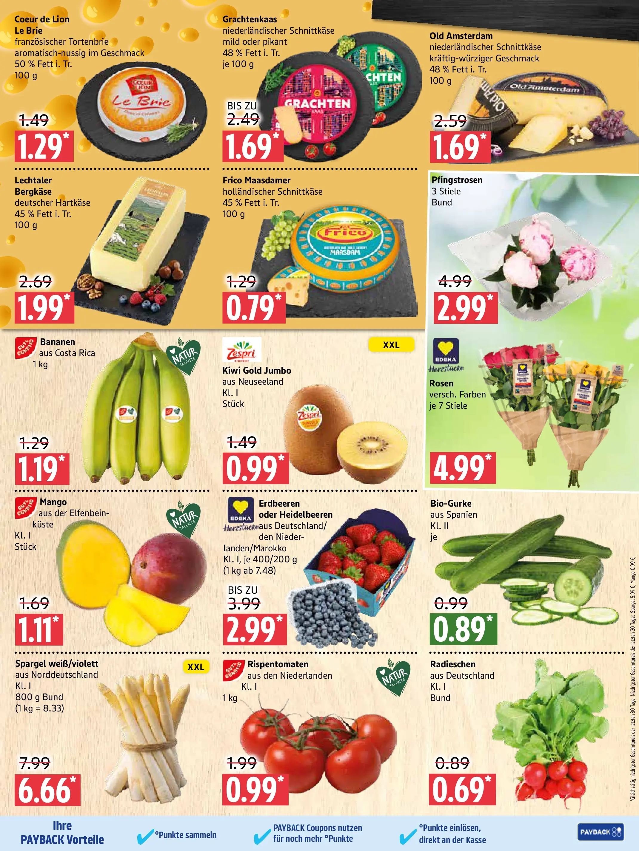 Marktkauf Prospekt Prenzlau (ab 26.05.2026) » Angebote online | Seite: 3 | Produkte: Spargel, Mango, Erdbeeren, Kiwi