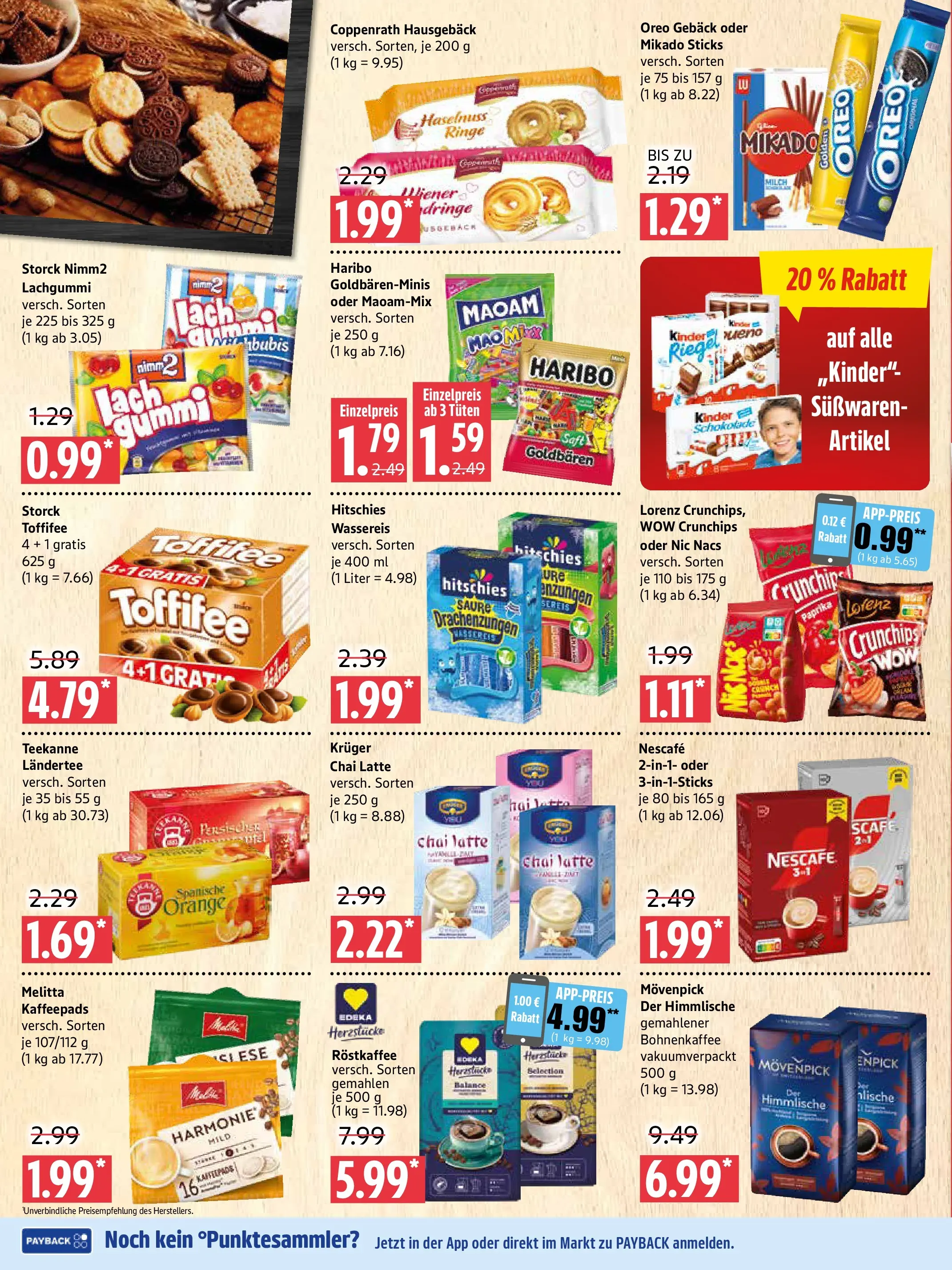 Marktkauf Prospekt Prenzlau (ab 26.05.2026) » Angebote online | Seite: 6 | Produkte: Melitta, Haribo, Paprika, Toffifee
