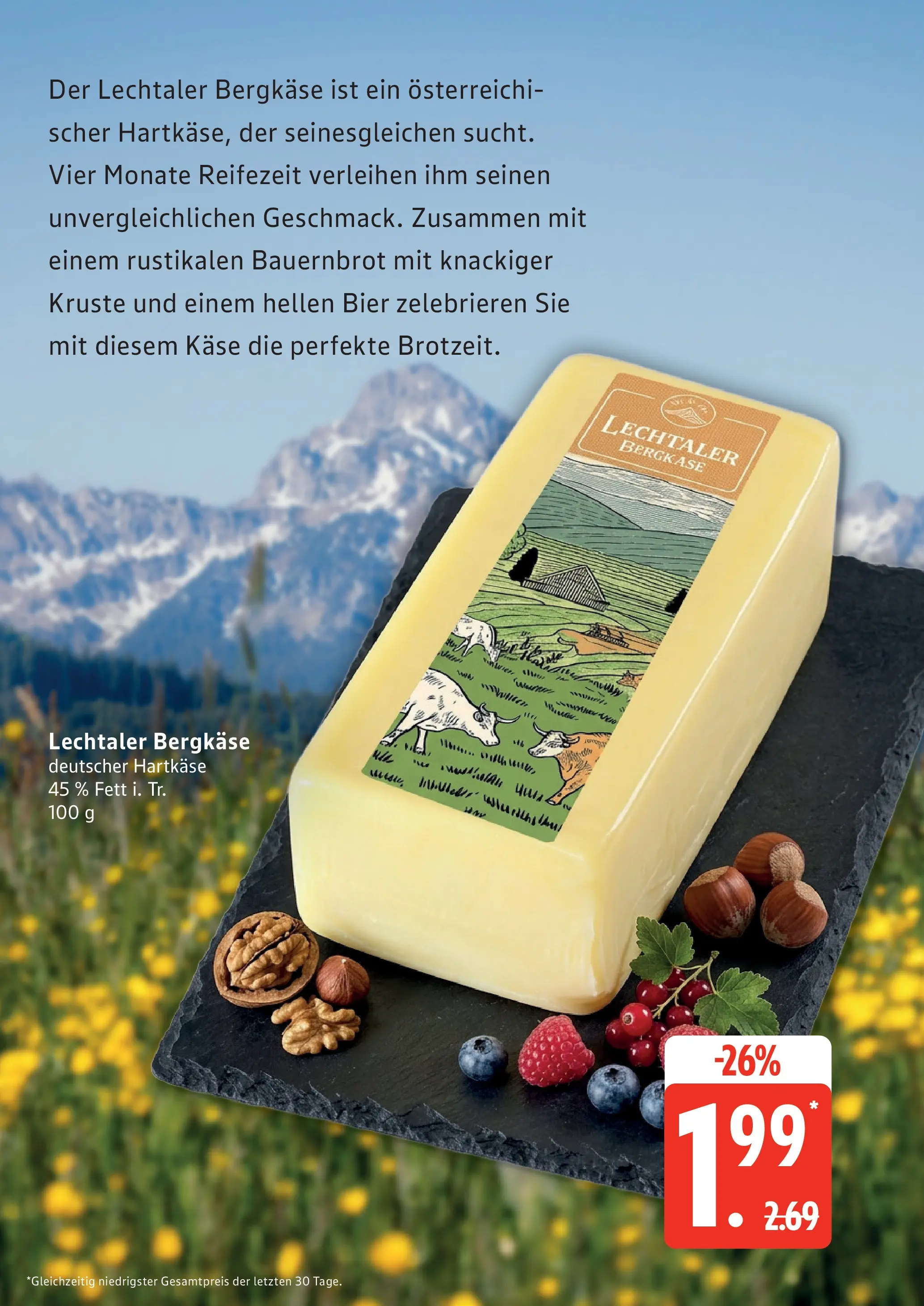Edeka prospekt Großenwiehe (ab 26.05.2026) » Angebote Online | Seite: 11 | Produkte: Käse, Bier