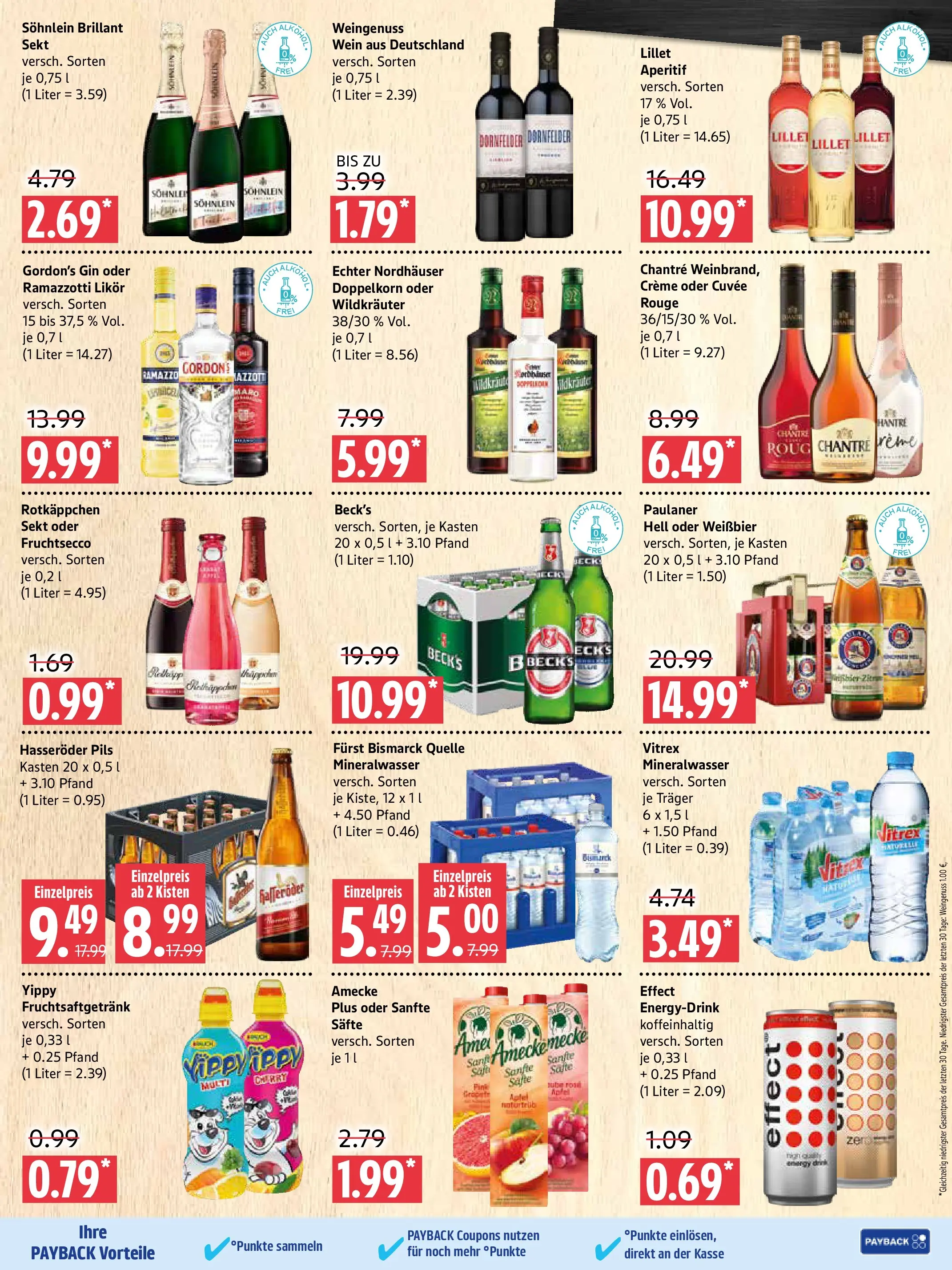 Marktkauf Prospekt Prenzlau (ab 26.05.2026) » Angebote online | Seite: 9 | Produkte: Rotkappchen sekt, Creme, Gin, Ramazzotti