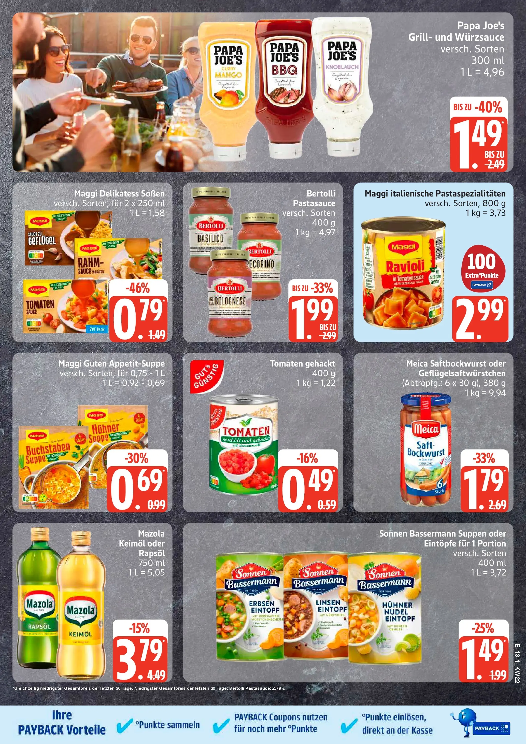 Edeka prospekt Großenwiehe (ab 26.05.2026) » Angebote Online | Seite: 15 | Produkte: Grill, Maggi, Tomaten, Mango