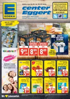 Edeka prospekt Stralsund ab 26.05.2026 gültig Edeka prospekt Stralsund ab 26.05.2026 gültig