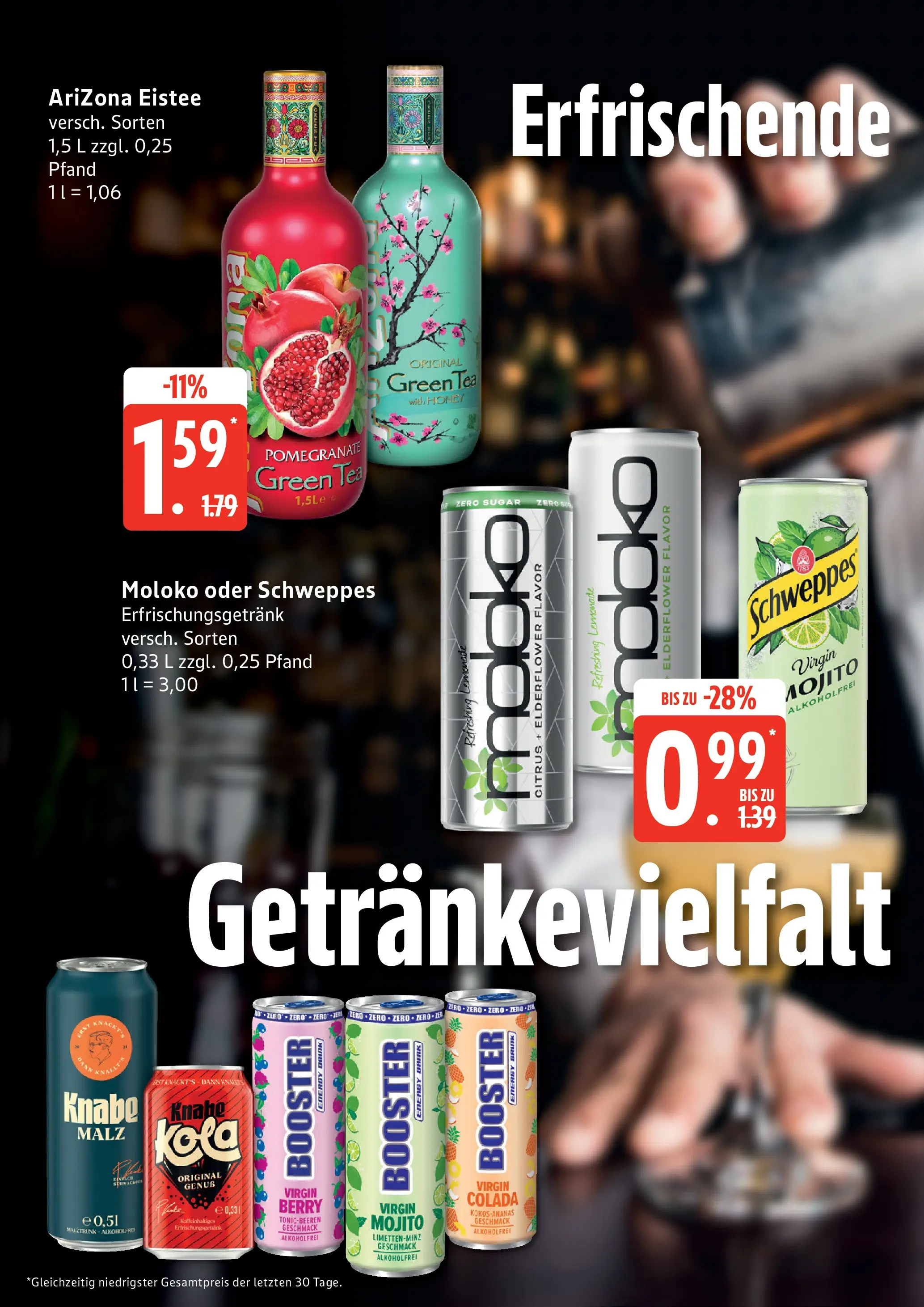 Edeka prospekt Großenwiehe (ab 26.05.2026) » Angebote Online | Seite: 23 | Produkte: Cola, Energy, Schweppes