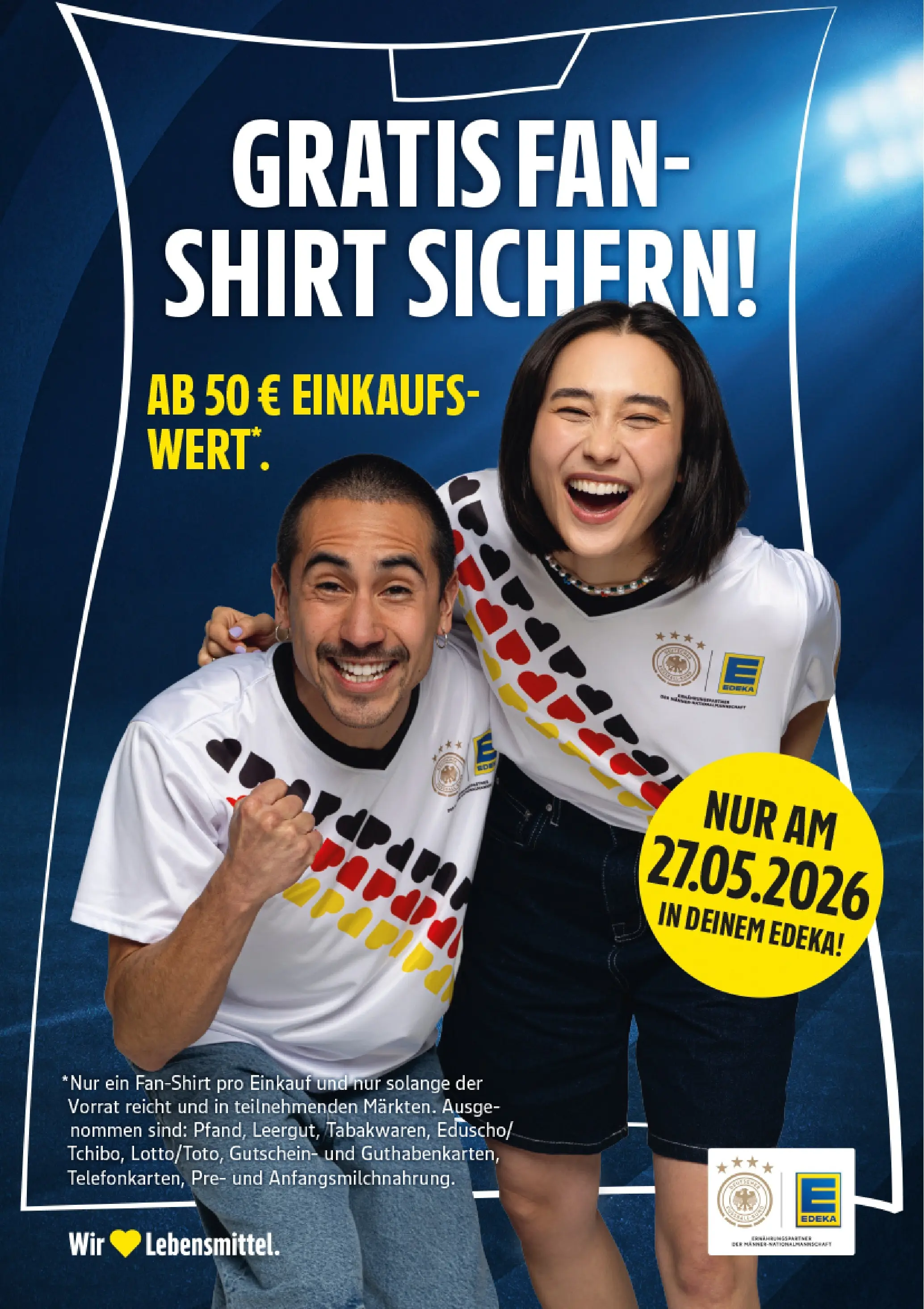 Edeka prospekt Sterup (ab 26.05.2026) » Angebote Online | Seite: 13 | Produkte: Shirt