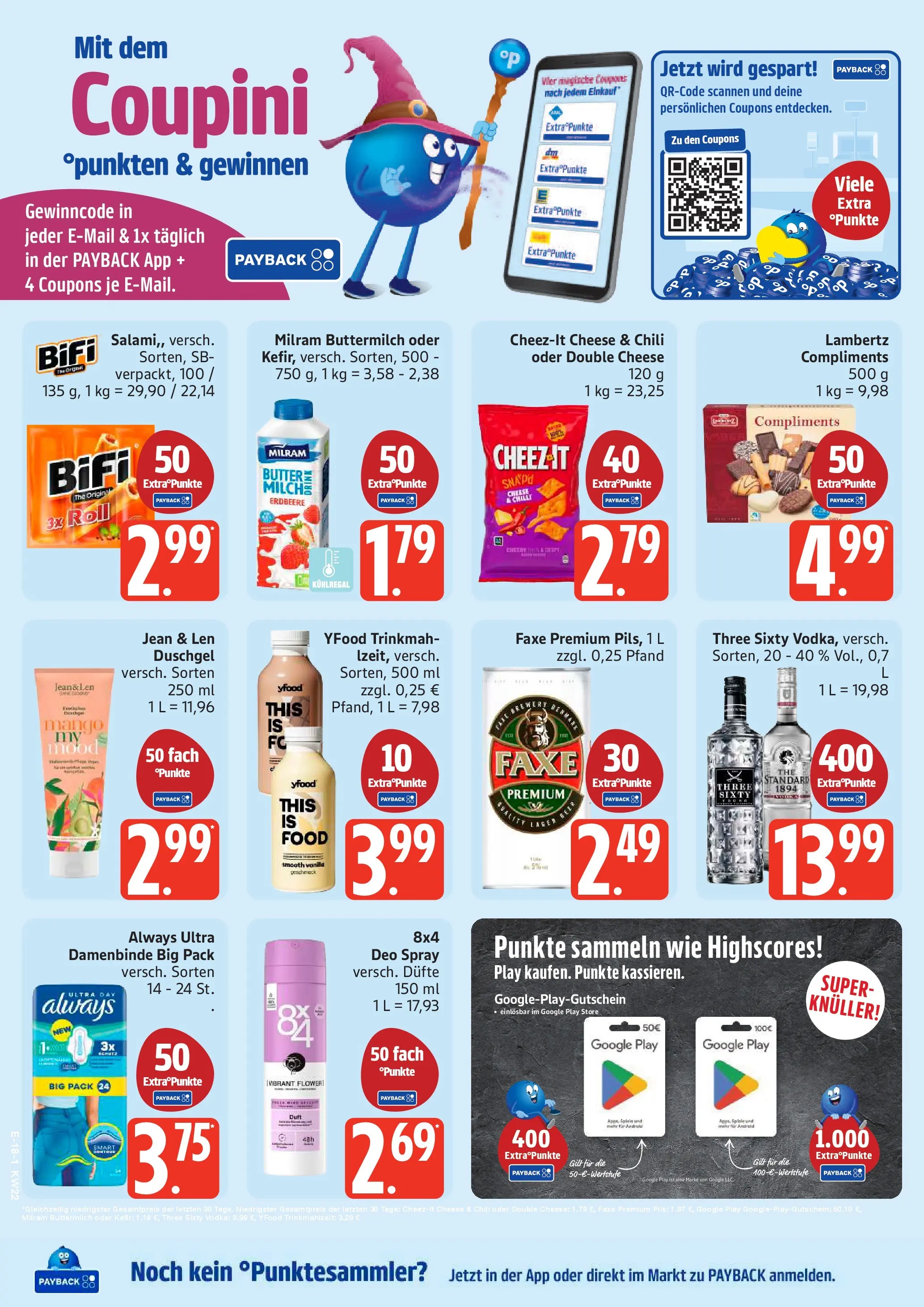 Edeka prospekt Großenwiehe (ab 26.05.2026) » Angebote Online | Seite: 24 | Produkte: Buttermilch, Bifi, Duft, Milram