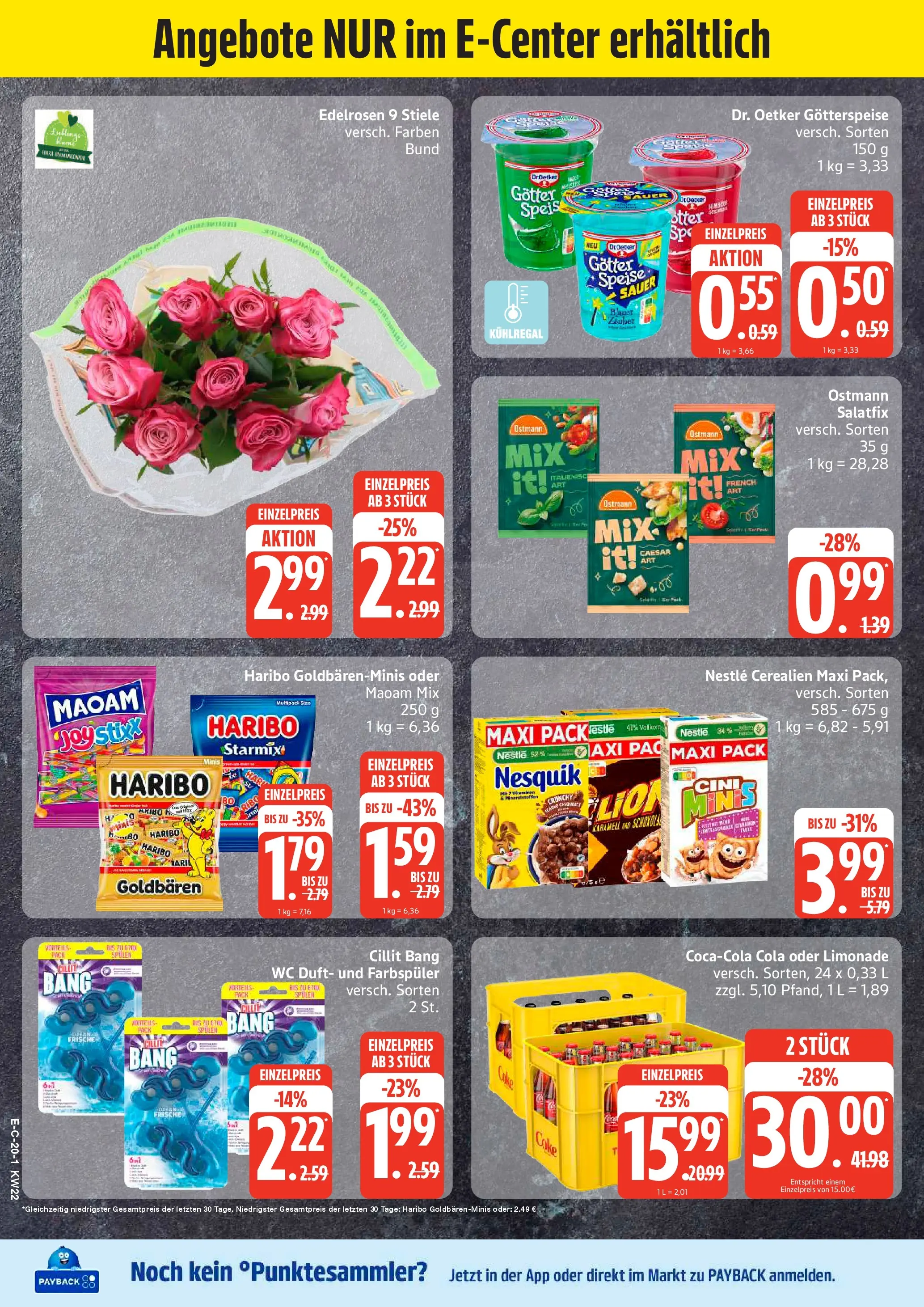 Edeka prospekt Bremervörde (ab 26.05.2026) » Angebote Online | Seite: 26 | Produkte: Nesquik, Haribo, Cola, Duft