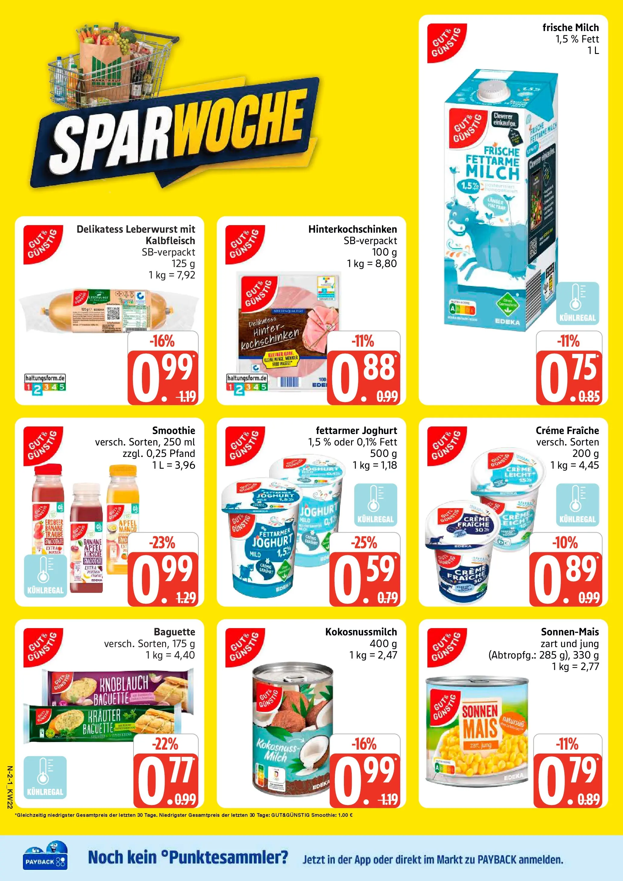 Marktkauf Prospekt Neuenkirchen (ab 25.05.2026) » Angebote online | Seite: 2 | Produkte: Joghurt, Baguette, Mango, Knoblauch