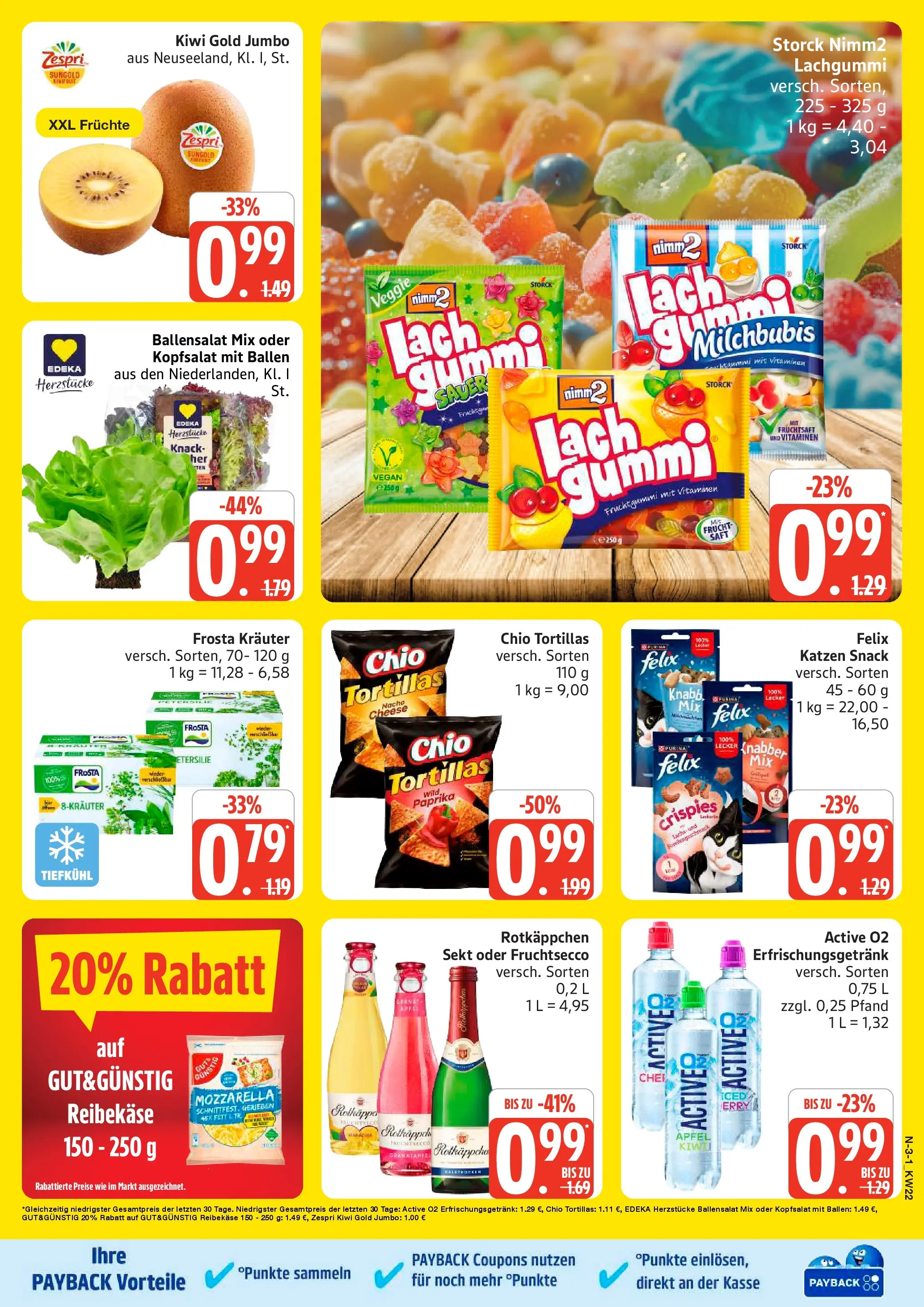 Marktkauf Prospekt Neuenkirchen (ab 25.05.2026) » Angebote online | Seite: 3 | Produkte: Lachs, Paprika, Rotkäppchen, Chips