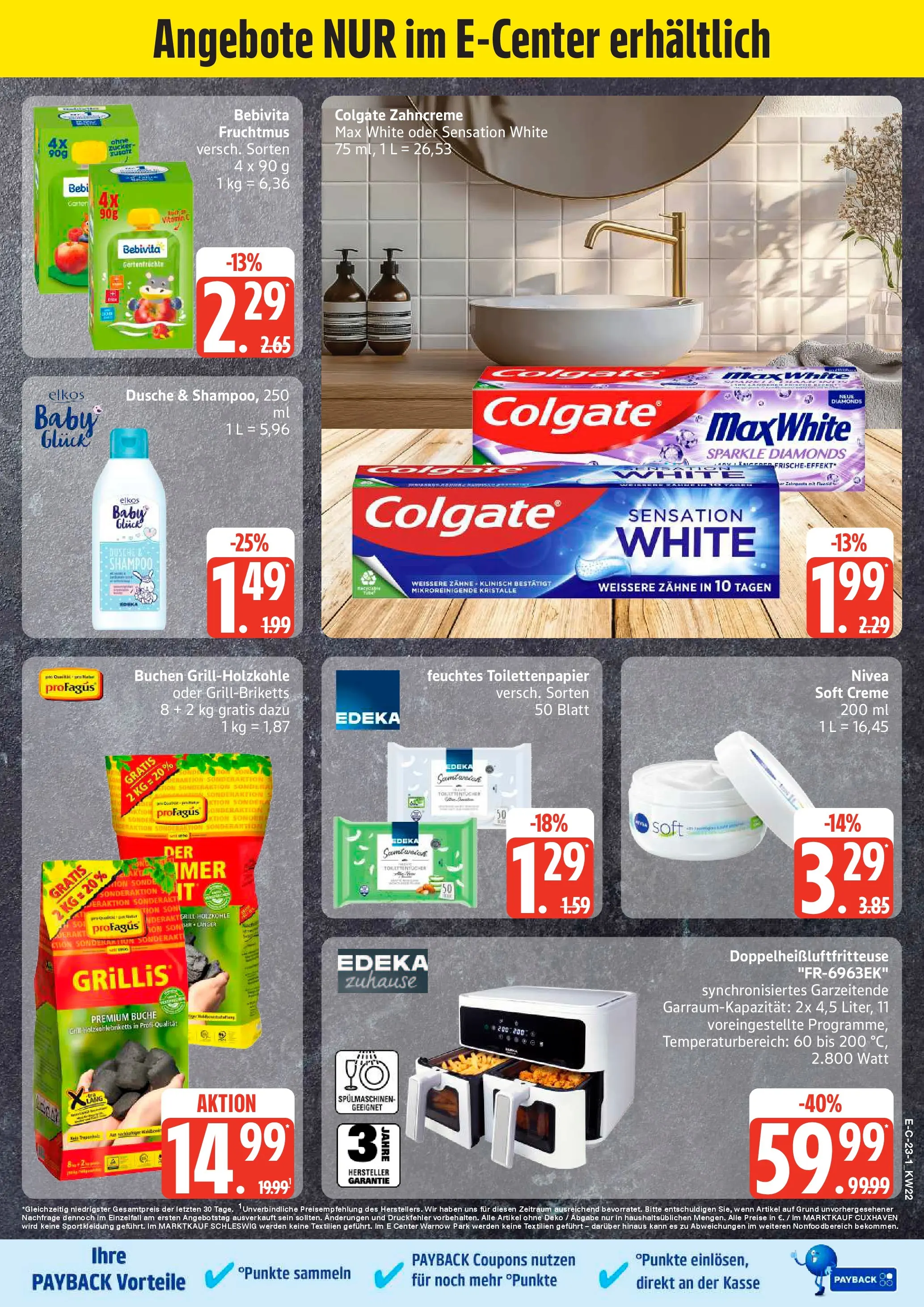 Edeka prospekt Bremervörde (ab 26.05.2026) » Angebote Online | Seite: 29 | Produkte: Dusche, Shampoo, Creme, Feuchtes Toilettenpapier