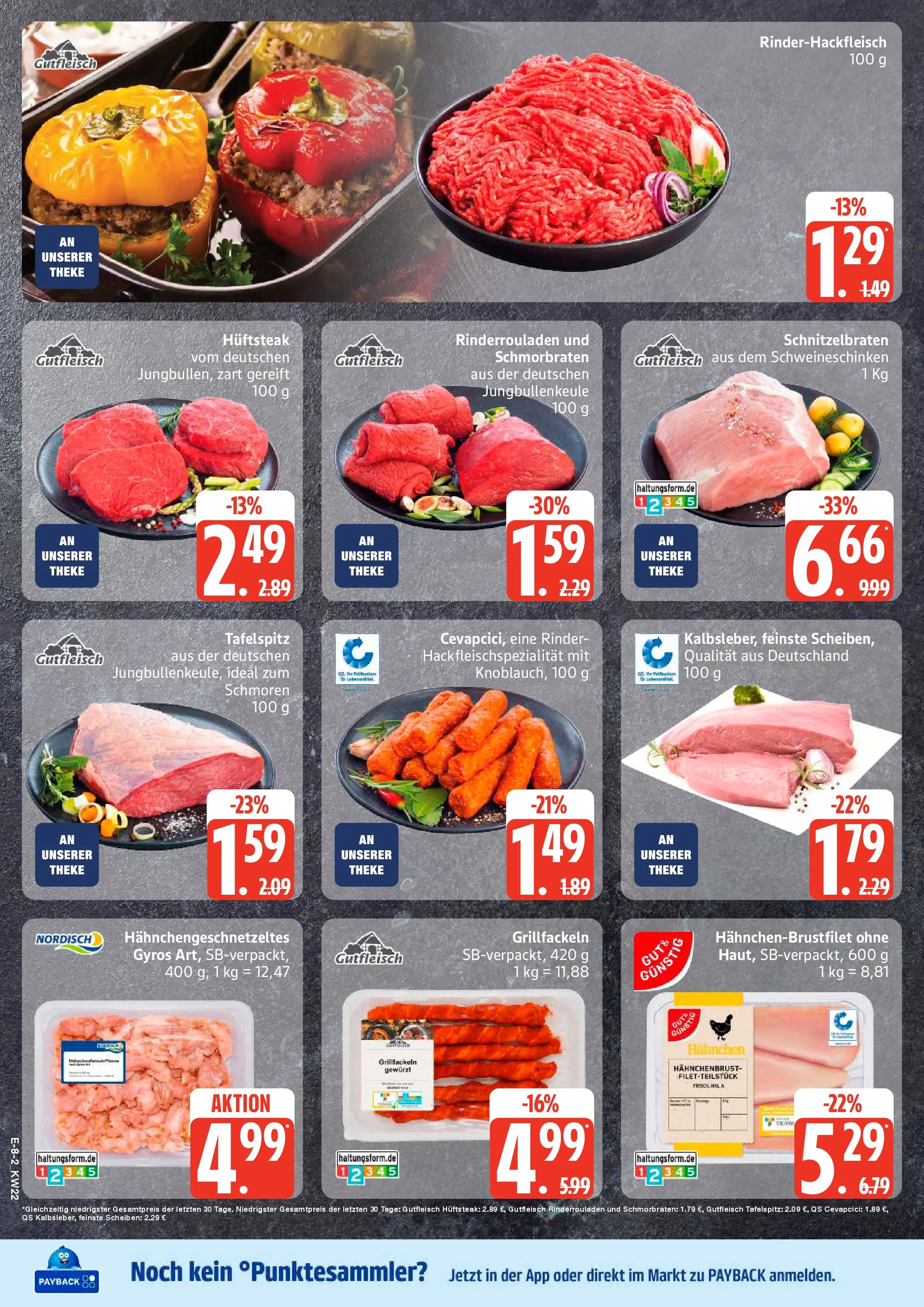 Edeka prospekt Großenwiehe (ab 26.05.2026) » Angebote Online | Seite: 9 | Produkte: Tafelspitz, Theke, Cevapcici, Hahnchenbrust