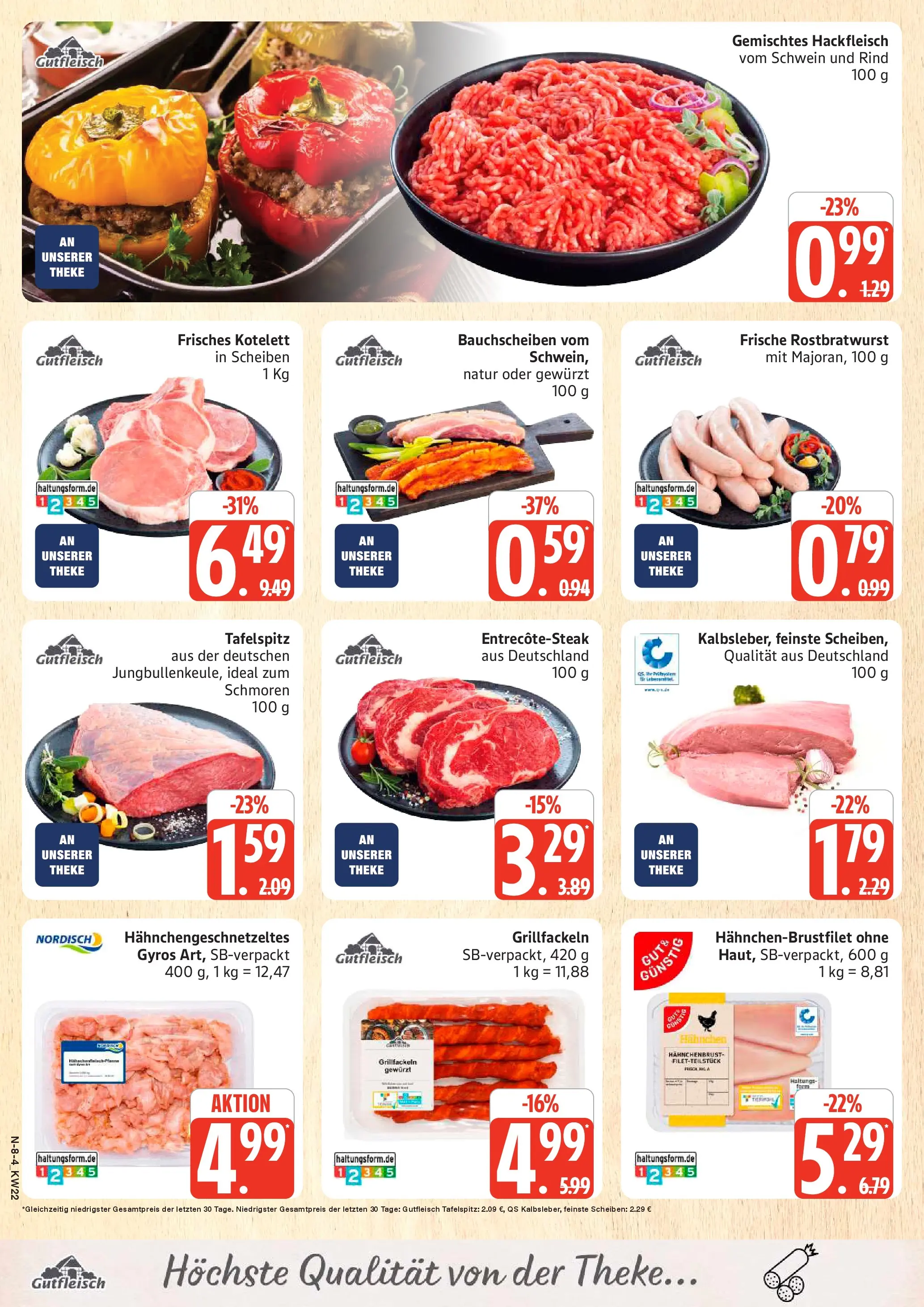 Marktkauf Prospekt Neuenkirchen (ab 25.05.2026) » Angebote online | Seite: 8 | Produkte: Tafelspitz, Gyros, Steak, Hahnchenbrust