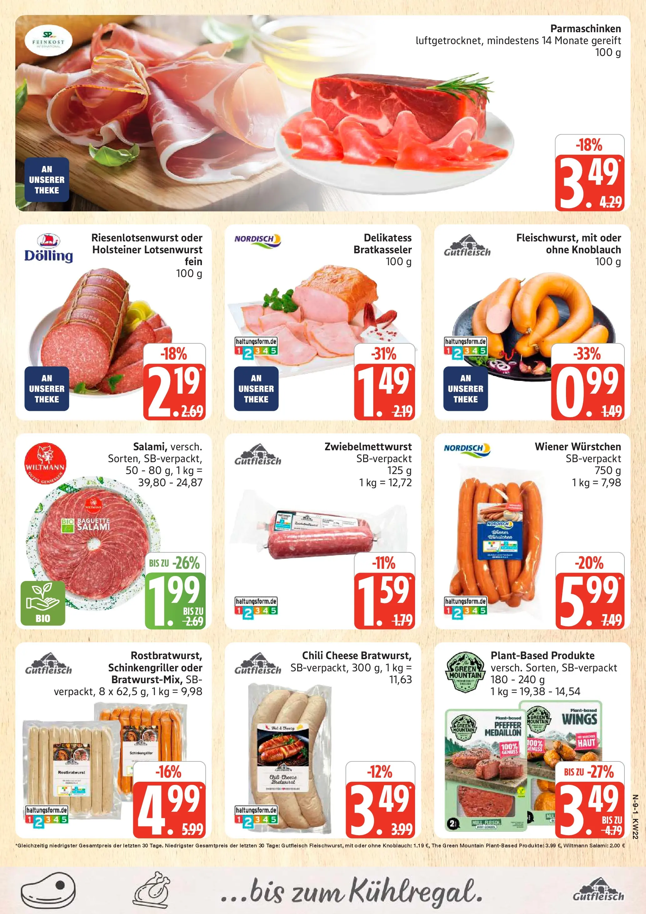 Marktkauf Prospekt Neuenkirchen (ab 25.05.2026) » Angebote online | Seite: 9 | Produkte: Bratwurst, Pfeffer, Knoblauch, Chili