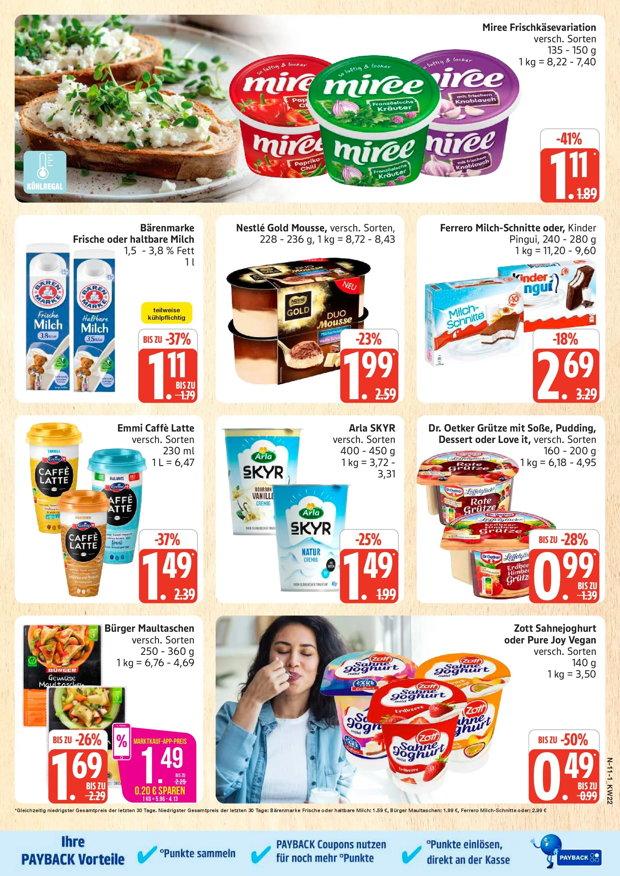 Marktkauf Prospekt Neuenkirchen (ab 25.05.2026) » Angebote online | Seite: 11 | Produkte: Milch, Joghurt, Skyr, Chili