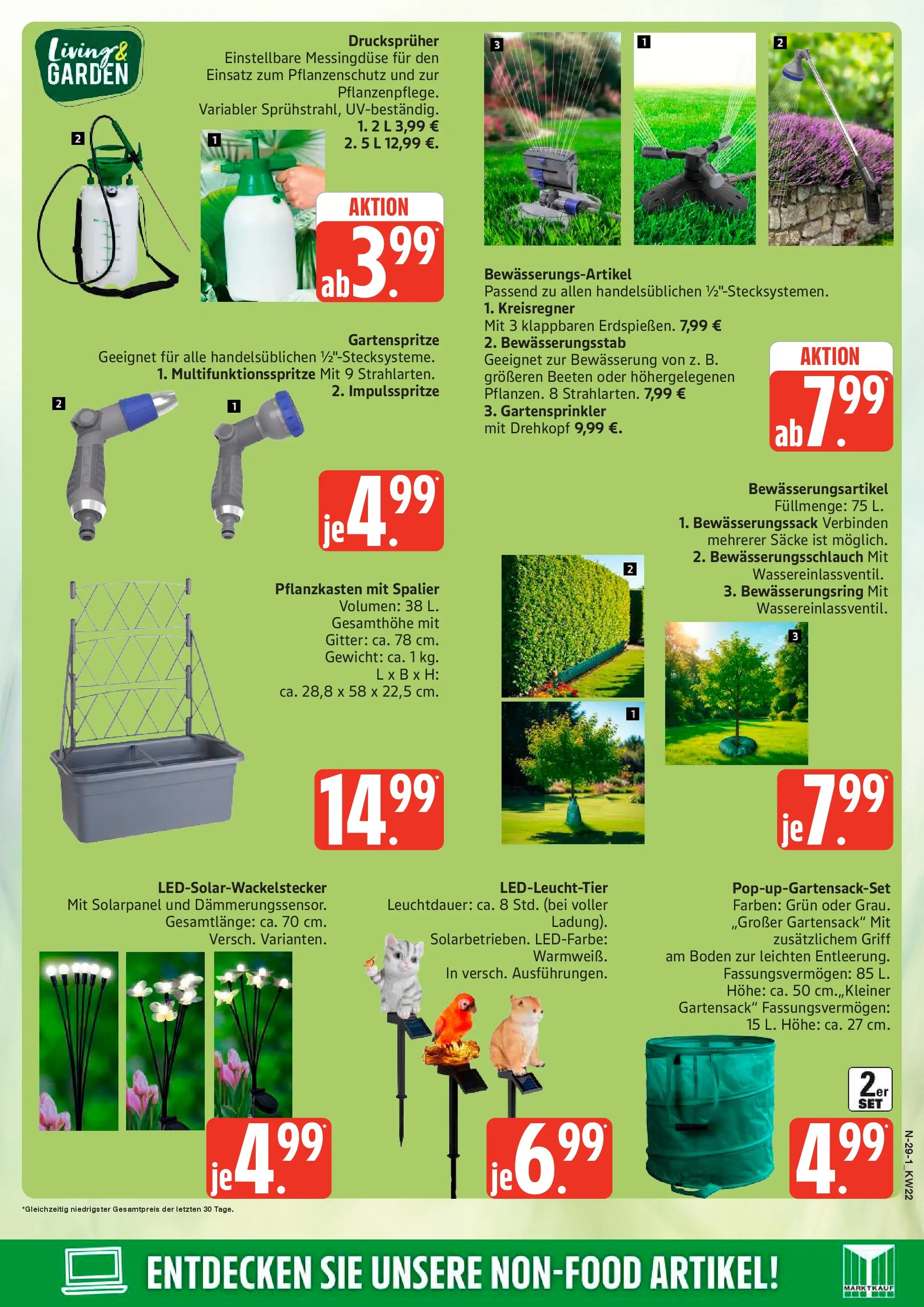 Marktkauf Prospekt Neuenkirchen (ab 25.05.2026) » Angebote online | Seite: 29 | Produkte: Gewicht, Hose
