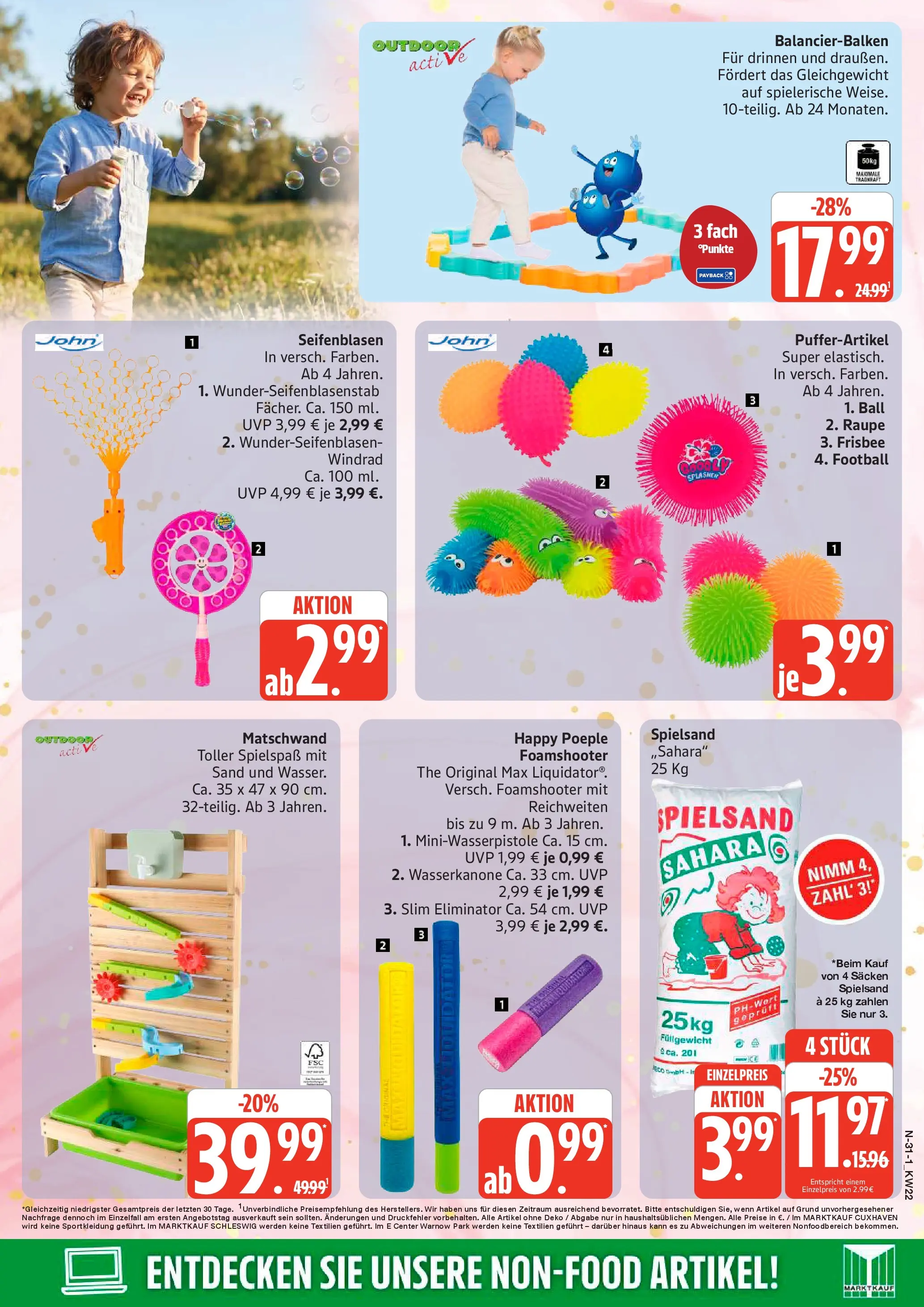 Marktkauf Prospekt Neuenkirchen (ab 25.05.2026) » Angebote online | Seite: 31 | Produkte: Football