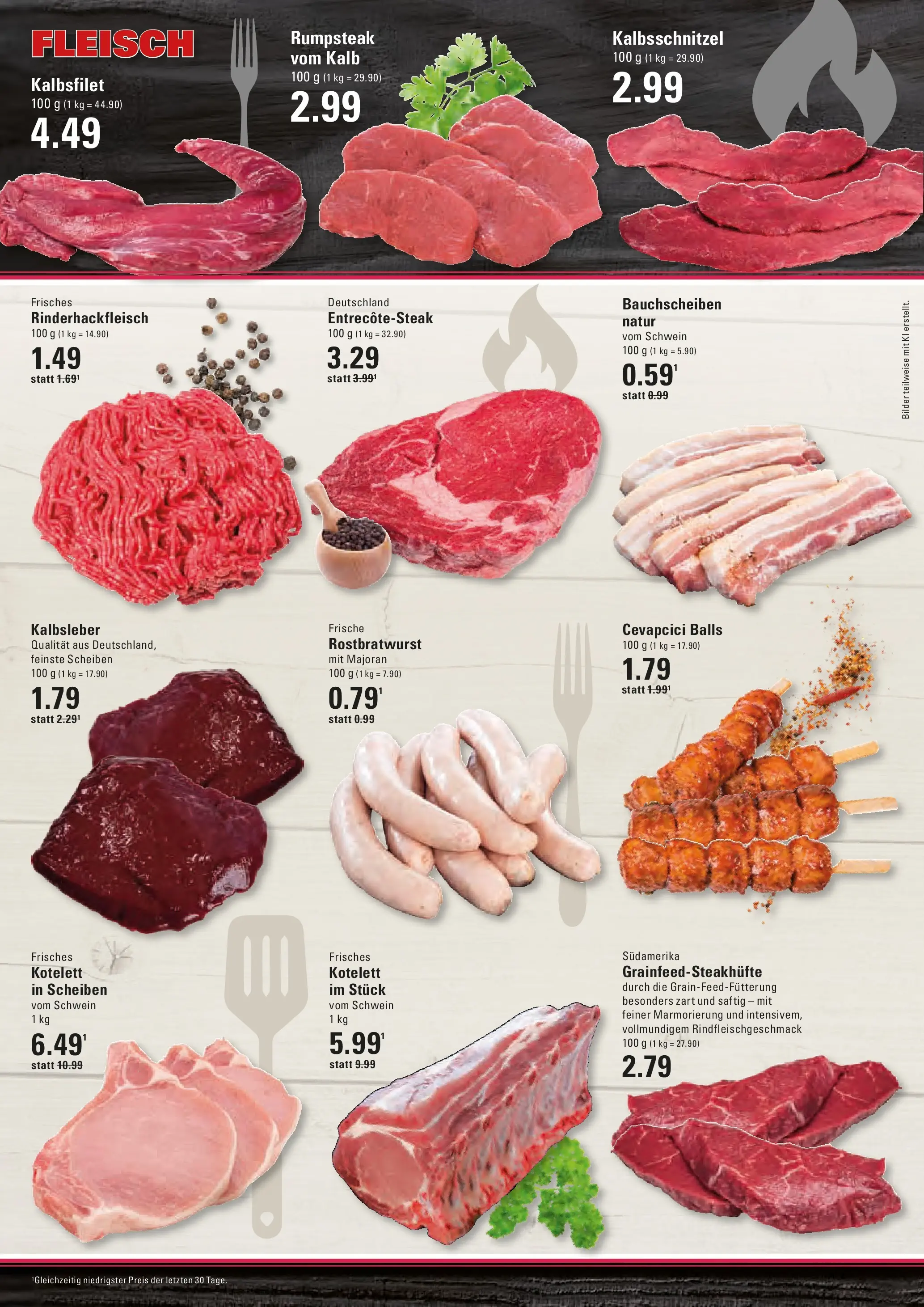 Edeka prospekt Hamburg (ab 26.05.2026) » Angebote Online | Seite: 4 | Produkte: Entrecote, Bilder, Steak, Fleisch