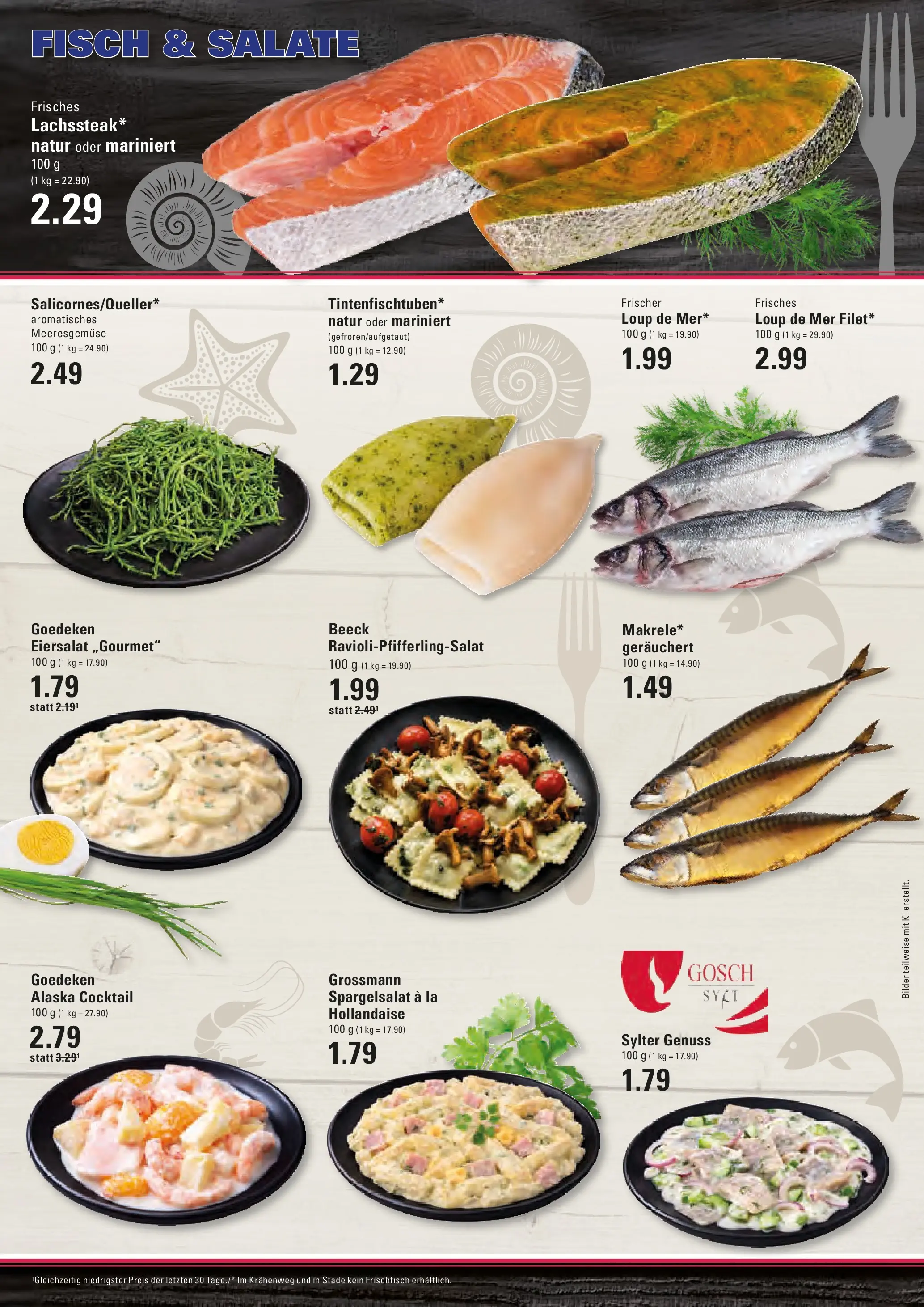 Edeka prospekt Hamburg (ab 26.05.2026) » Angebote Online | Seite: 6 | Produkte: Fisch, Bilder, Steak