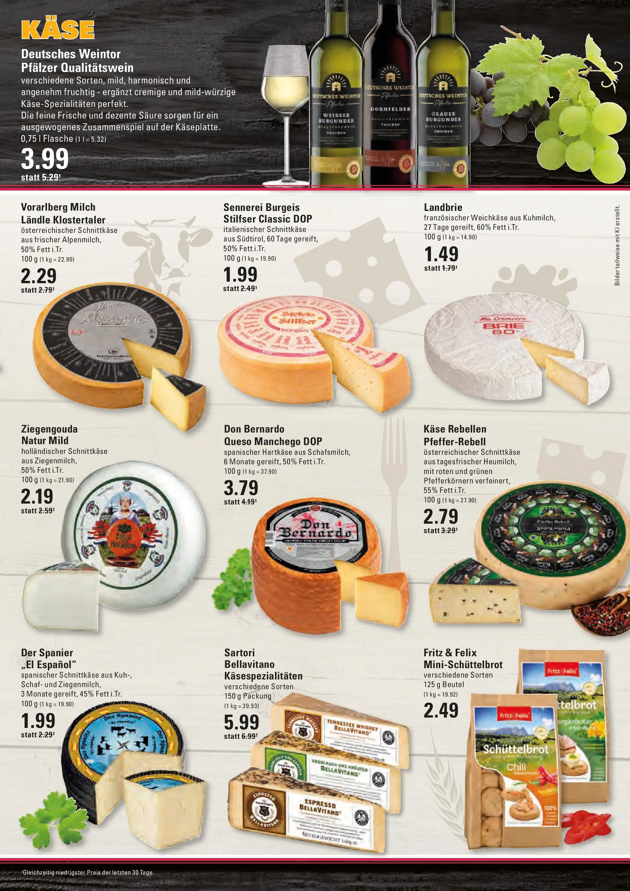 Edeka prospekt Hamburg (ab 26.05.2026) » Angebote Online | Seite: 7 | Produkte: Käse, Bilder, Chili, Whiskey