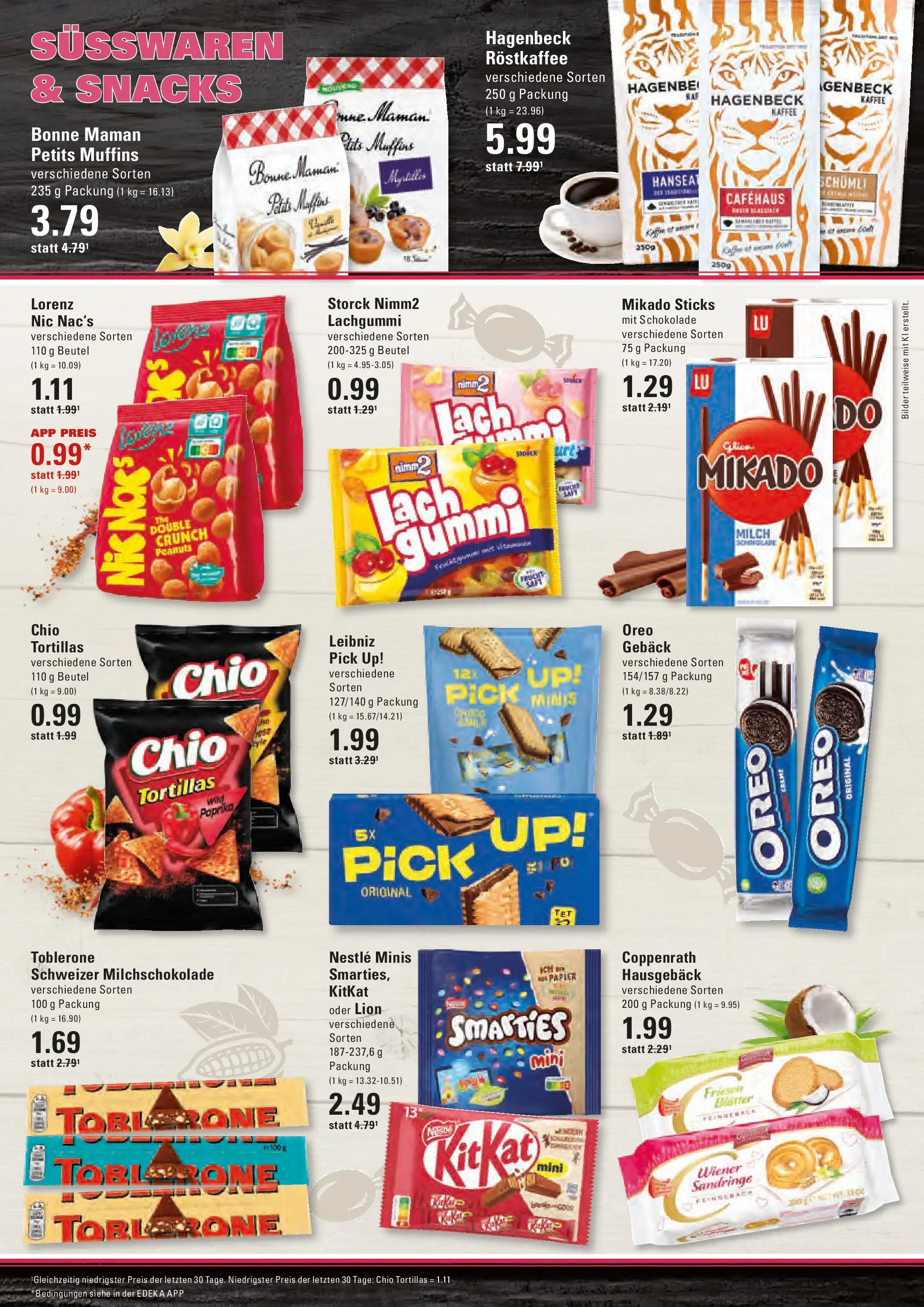 Edeka prospekt Hamburg (ab 26.05.2026) » Angebote Online | Seite: 11 | Produkte: Kaffee, Bilder, Chio tortillas, Bonne maman