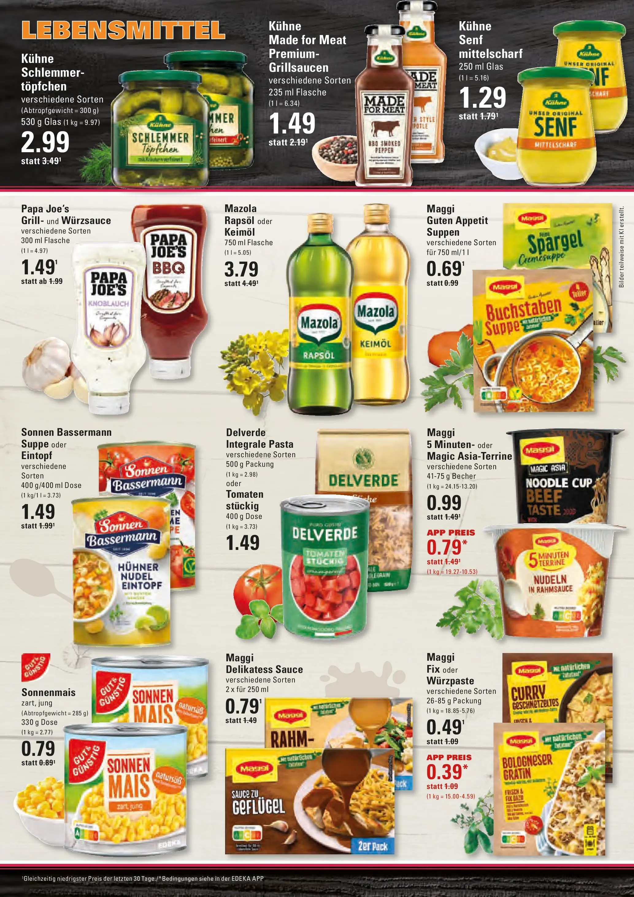 Edeka prospekt Hamburg (ab 26.05.2026) » Angebote Online | Seite: 12 | Produkte: Rapsöl, Tomaten, Spargel, Pasta