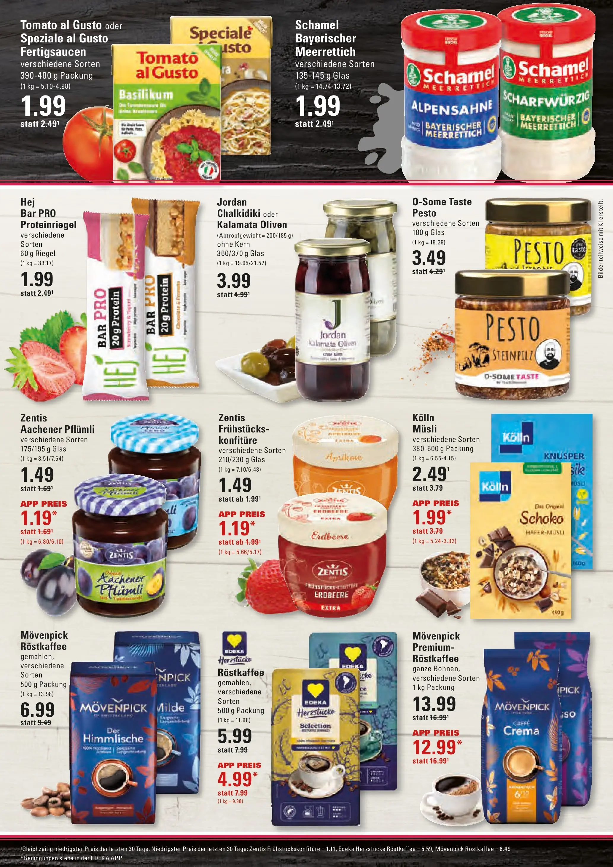 Edeka prospekt Hamburg (ab 26.05.2026) » Angebote Online | Seite: 13 | Produkte: Musli, Kolln musli, Bilder, Pasta