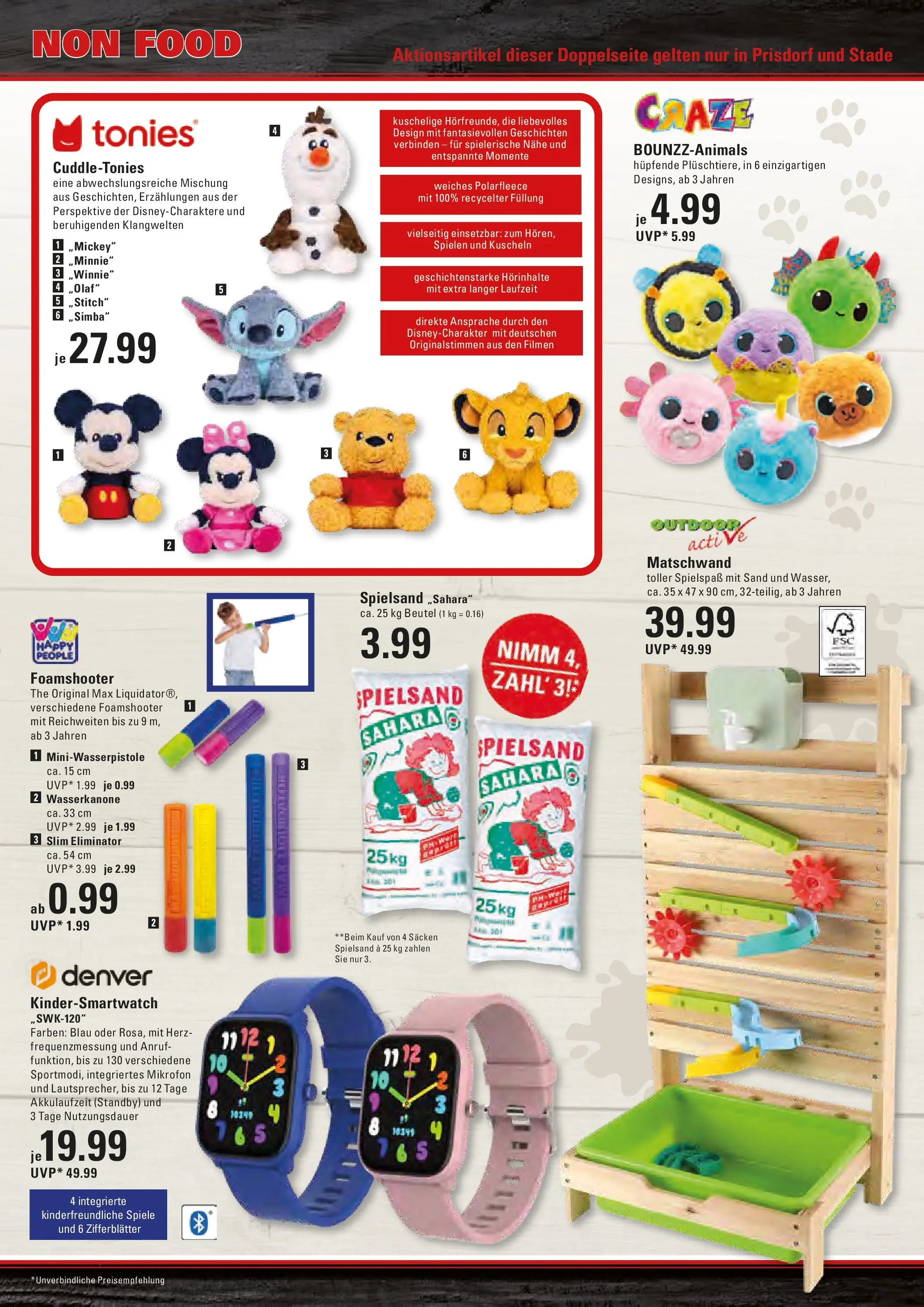 Edeka prospekt Stade (ab 26.05.2026) » Angebote Online | Seite: 19 | Produkte: Mikrofon, Smartwatch