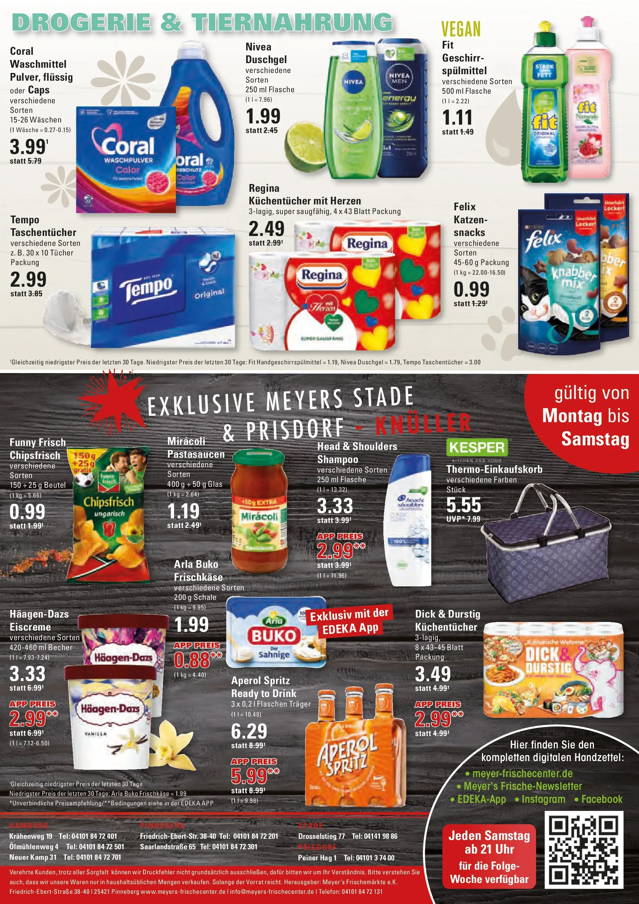 Edeka prospekt Stade (ab 26.05.2026) » Angebote Online | Seite: 24 | Produkte: Waschpulver, Chips, Telefon, Uhr
