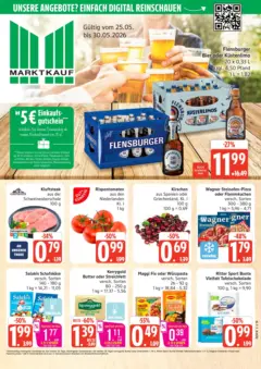 Marktkauf Prospekt Cuxhaven ab 25.05.2026 gültig