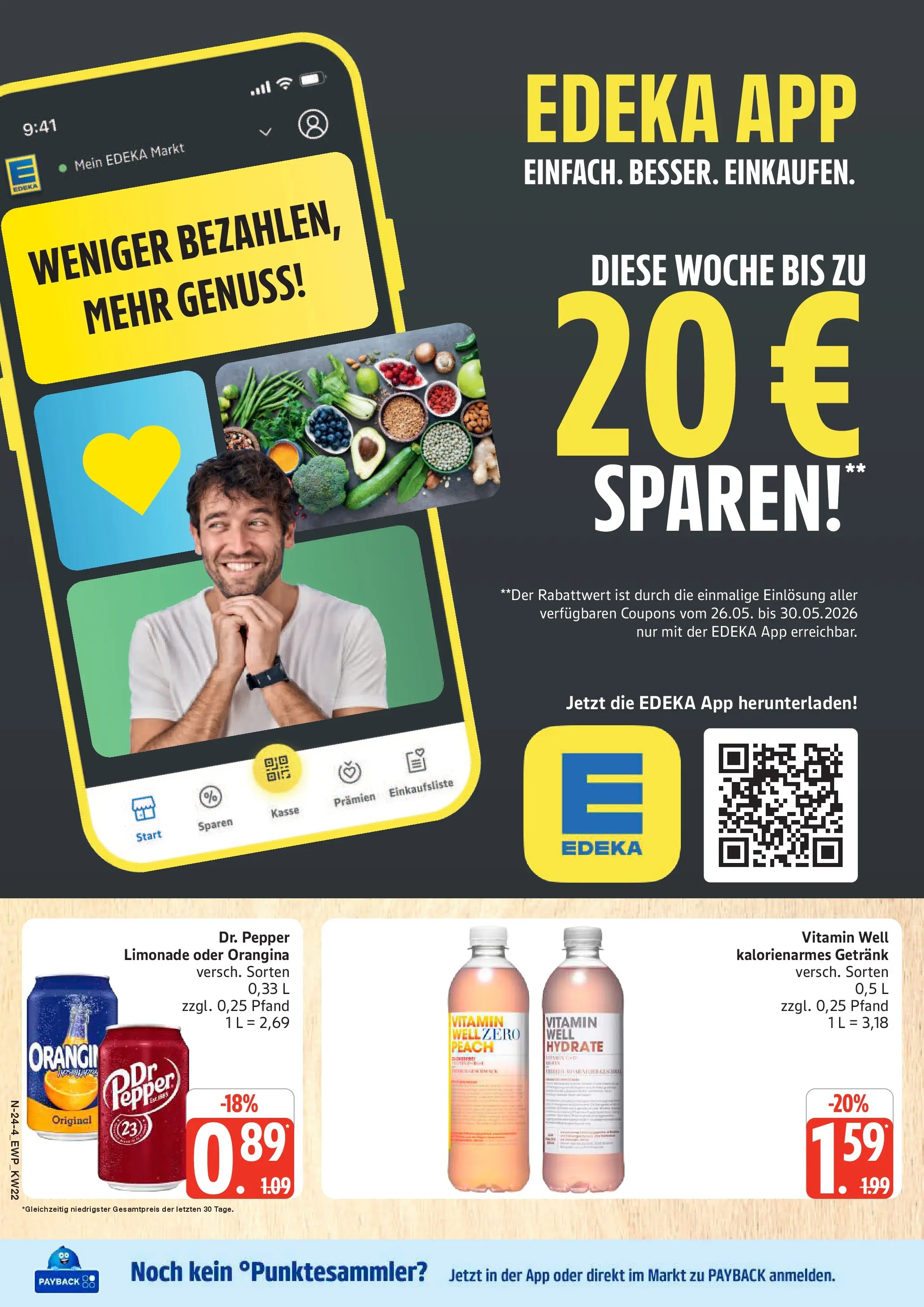 Edeka Prospekt Rostock (ab 26.05.2026) » Angebote Online | Seite: 24 | Produkte: Limonade