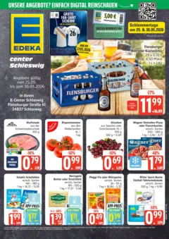 Edeka Prospekt Schleswig ab 25.05.2026 gültig