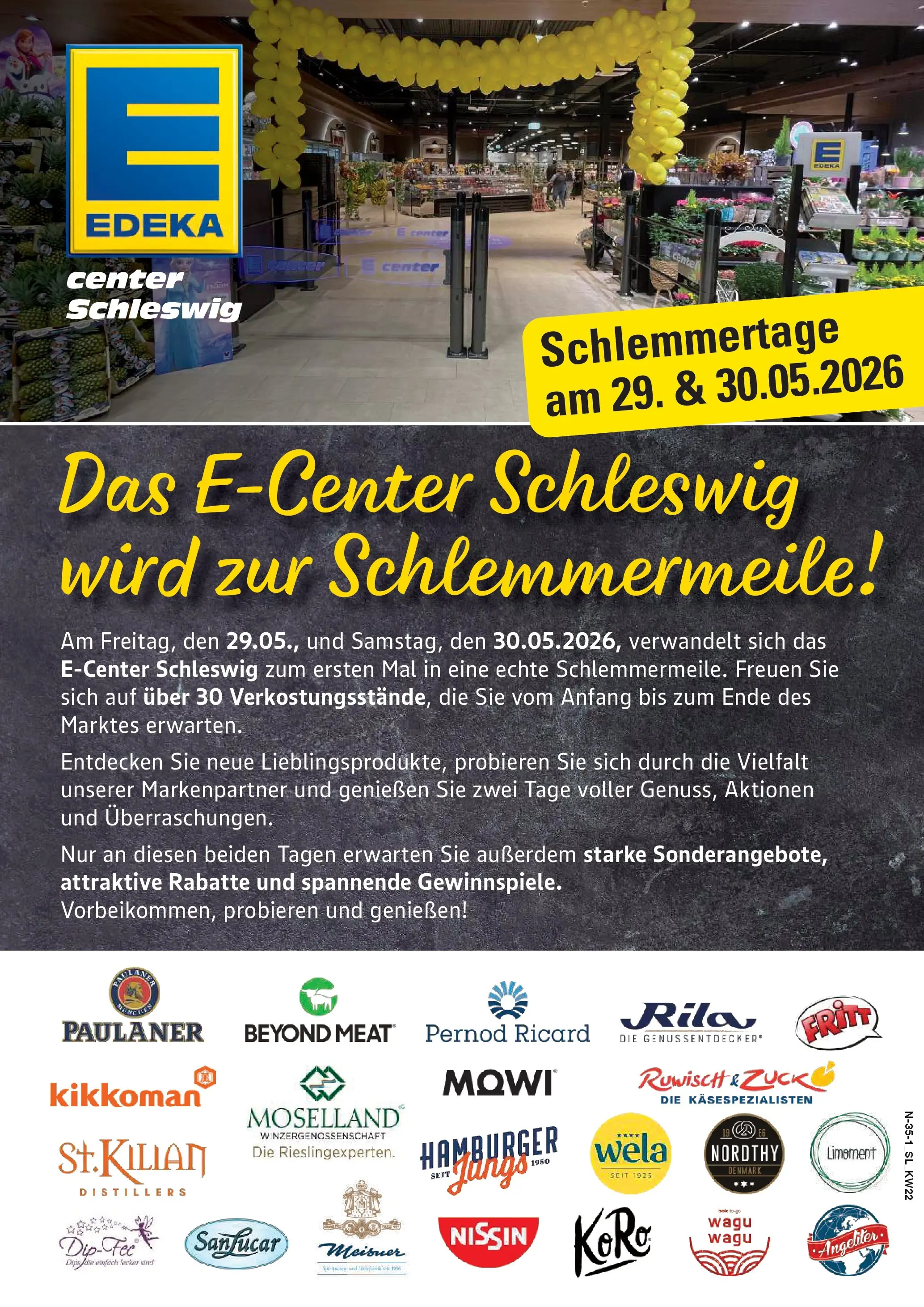 Edeka Prospekt Schleswig (ab 25.05.2026) » Angebote Online | Seite: 35 | Produkte: Paulaner
