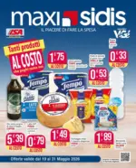 Sidis Il piacere di fare la spesa - al 31.05.2026