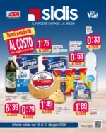 Sidis Il piacere di fare la spesa - al 31.05.2026