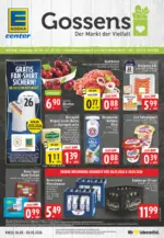 EDEKA Grubendorfer E center: Wochenangebote - bis 30.05.2026
