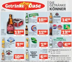 Angebote - Getränke Oase: Getränkeangebote ab 24.05.2026 gültig Angebote - Getränke Oase: Getränkeangebote ab 24.05.2026 gültig