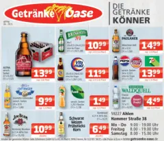 Angebote - Getränke Oase: Getränkeangebote ab 24.05.2026 gültig Angebote - Getränke Oase: Getränkeangebote ab 24.05.2026 gültig