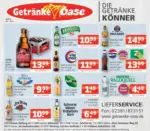 Getr&auml;nke Oase Getr&auml;nke Oase: Getr&auml;nkeangebote - bis 30.05.2026