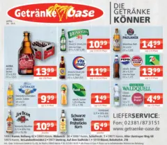 Angebote - Getränke Oase: Getränkeangebote ab 24.05.2026 gültig