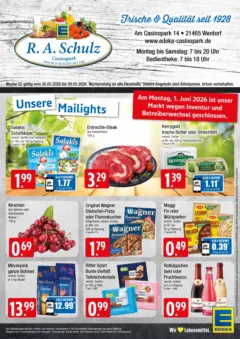 Edeka prospekt Wentorf ab 26.05.2026 gültig