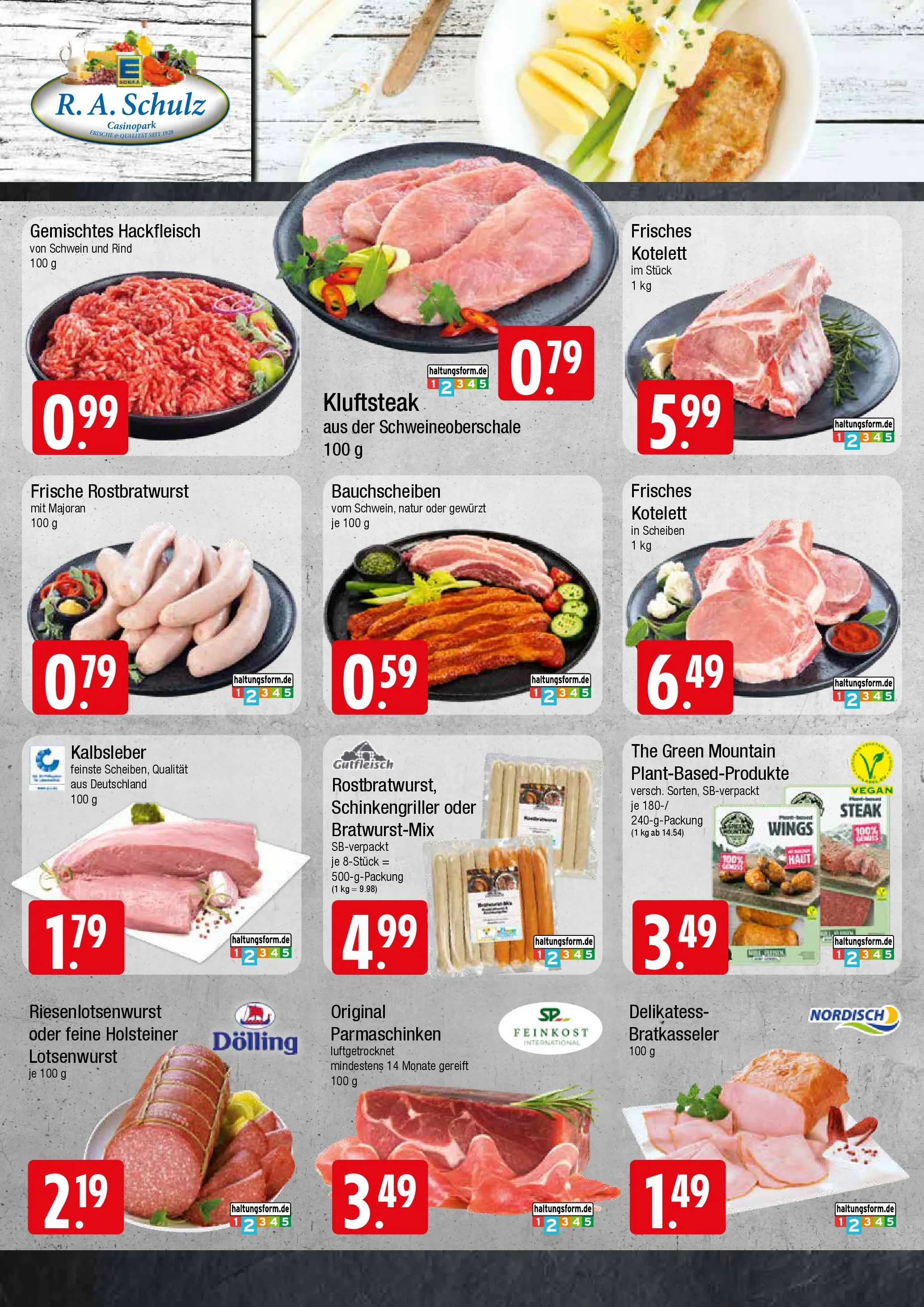 Edeka prospekt Wentorf (ab 26.05.2026) » Angebote Online | Seite: 2 | Produkte: Kalbsleber, Steak, Hackfleisch