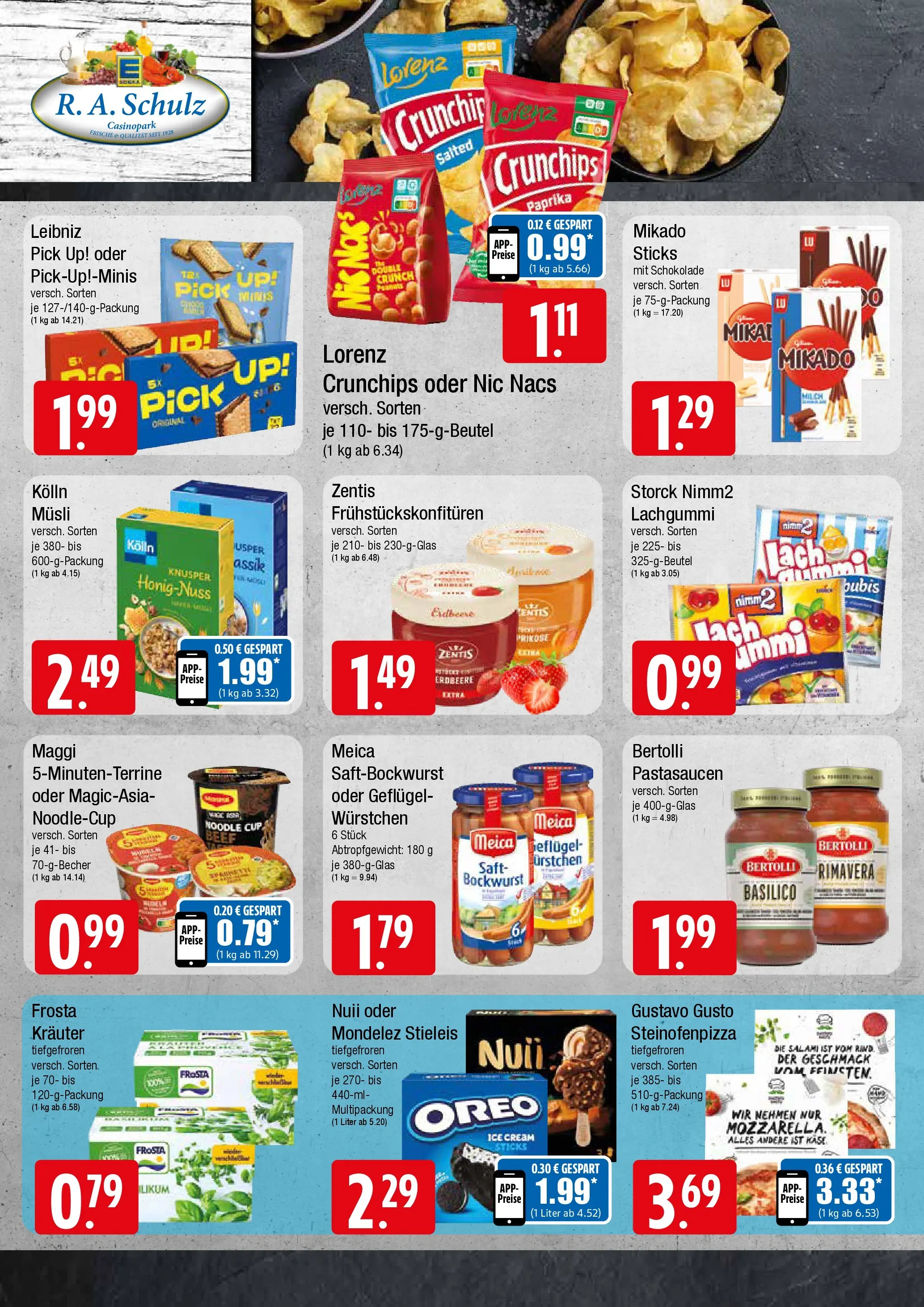 Edeka prospekt Wentorf (ab 26.05.2026) » Angebote Online | Seite: 6 | Produkte: Käse, Mozzarella, Pasta, Pizza