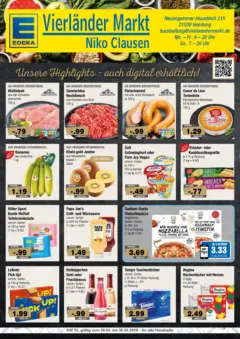 Edeka prospekt Hamburg ab 26.05.2026 gültig