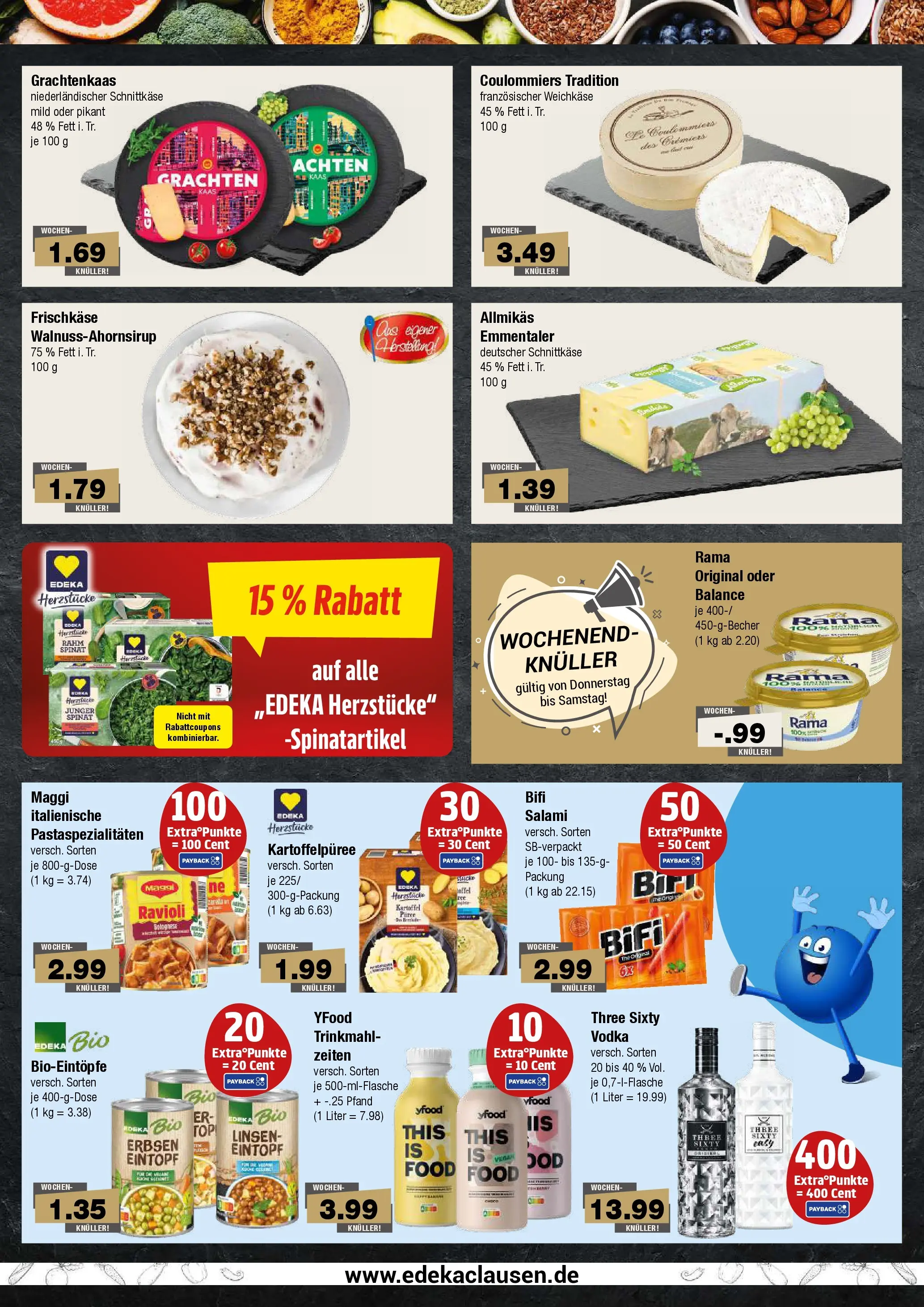 Edeka prospekt Hamburg (ab 26.05.2026) » Angebote Online | Seite: 4 | Produkte: Rama, Bifi, Pasta, Salami