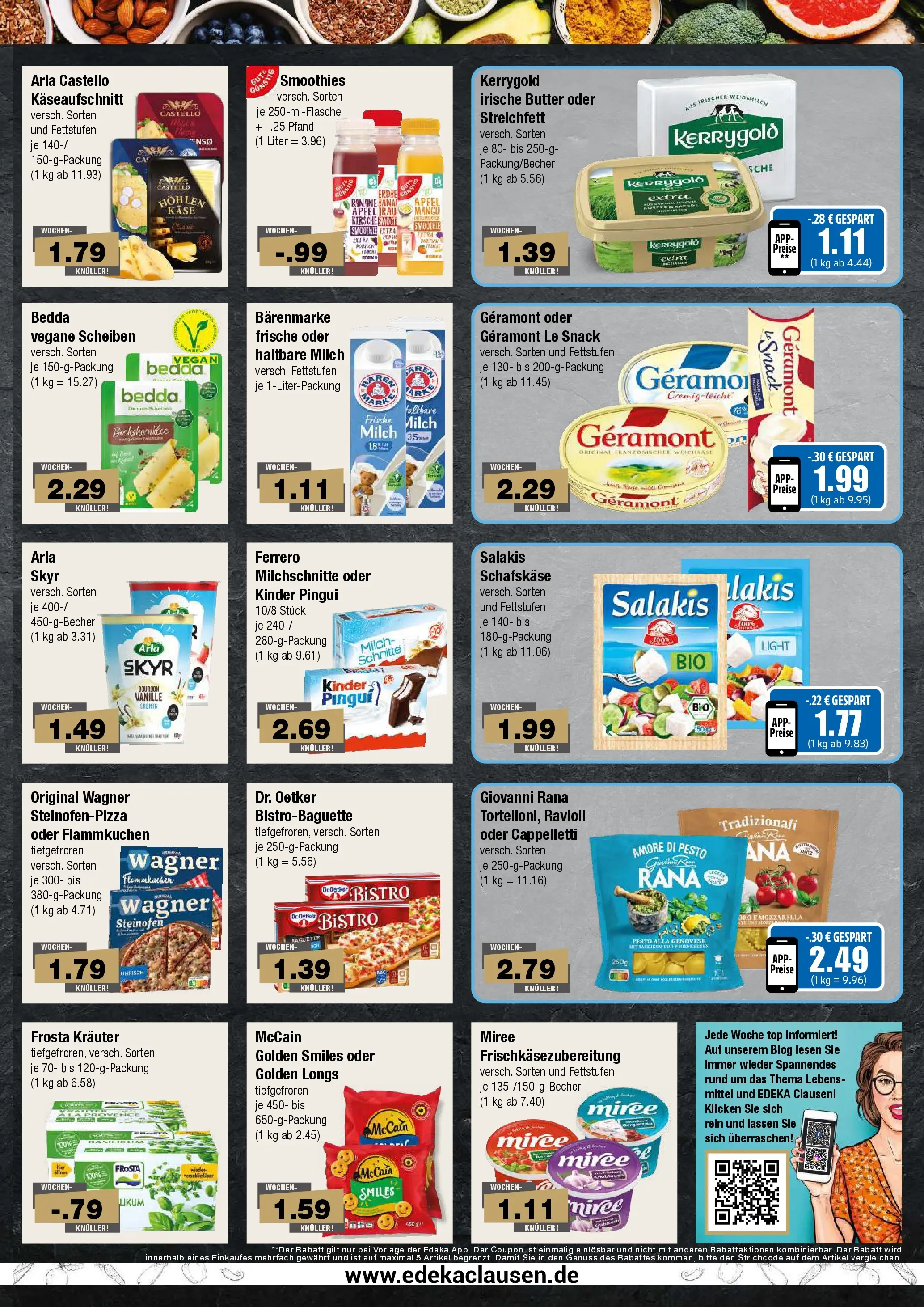 Edeka prospekt Hamburg (ab 26.05.2026) » Angebote Online | Seite: 5 | Produkte: Top, Butter, Mango, Pizza