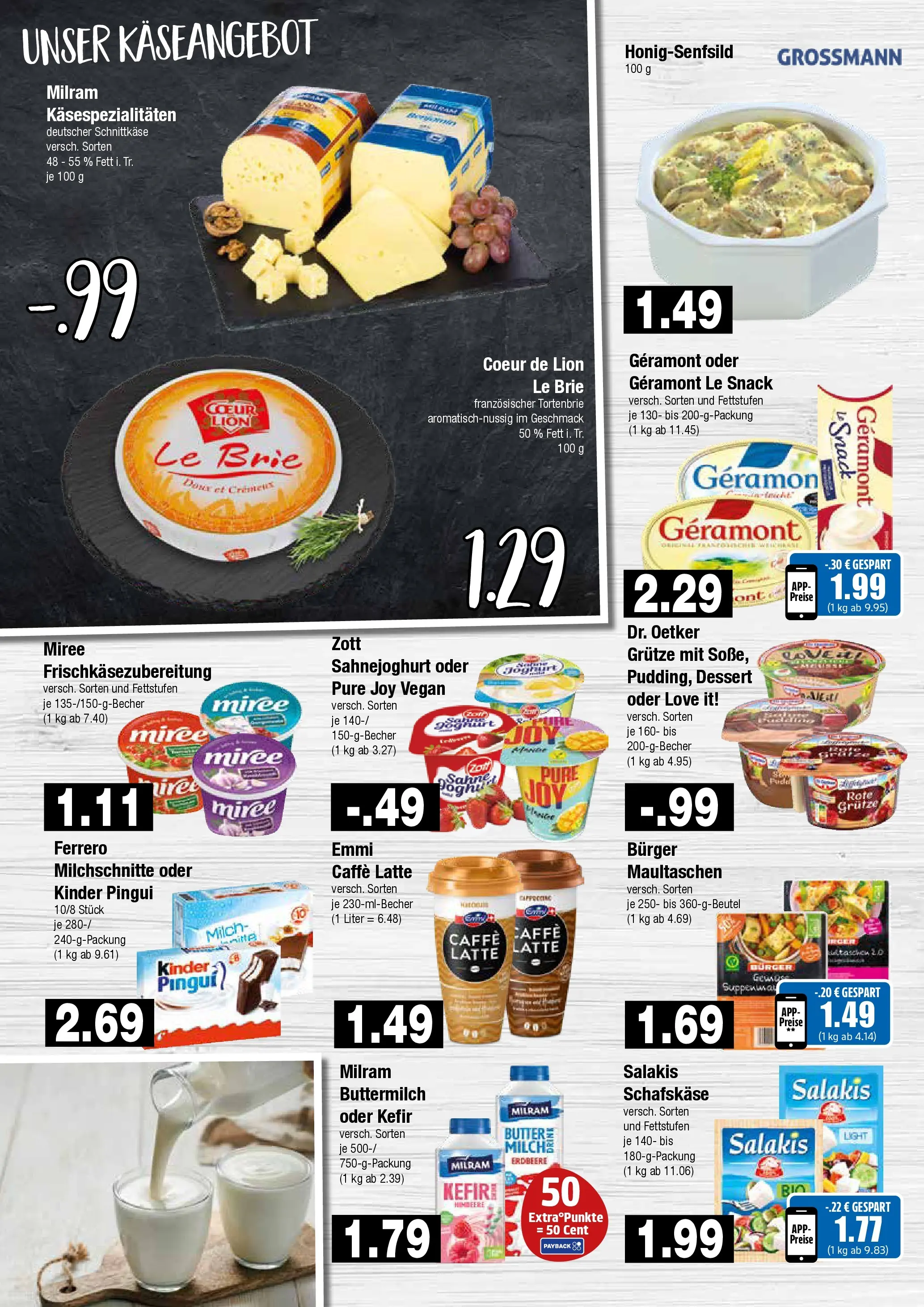 Edeka prospekt Hamburg (ab 26.05.2026) » Angebote Online | Seite: 4 | Produkte: Buttermilch, Feta, Milch, Milram