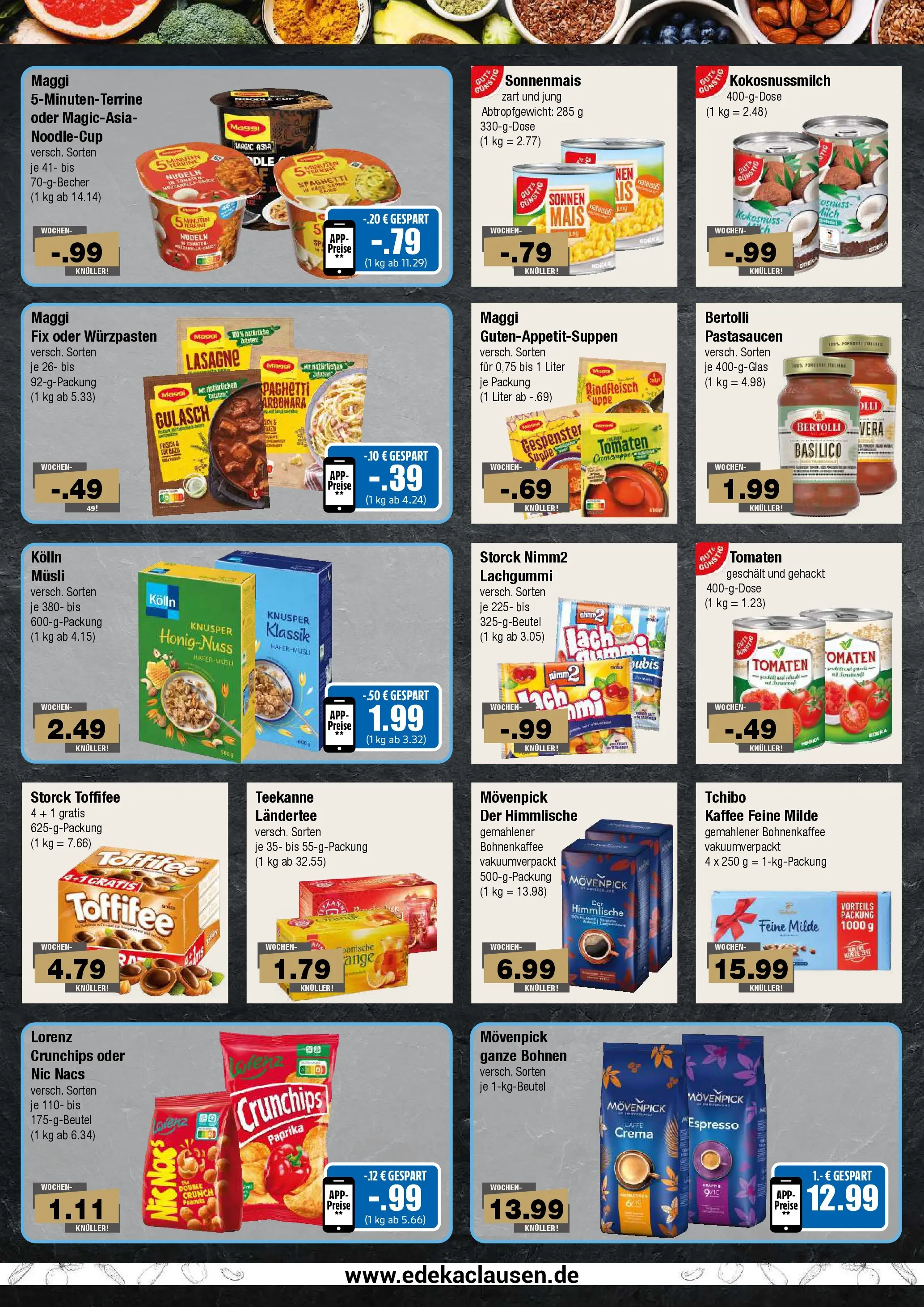 Edeka prospekt Hamburg (ab 26.05.2026) » Angebote Online | Seite: 6 | Produkte: Maggi, Milch, Paprika, Chips