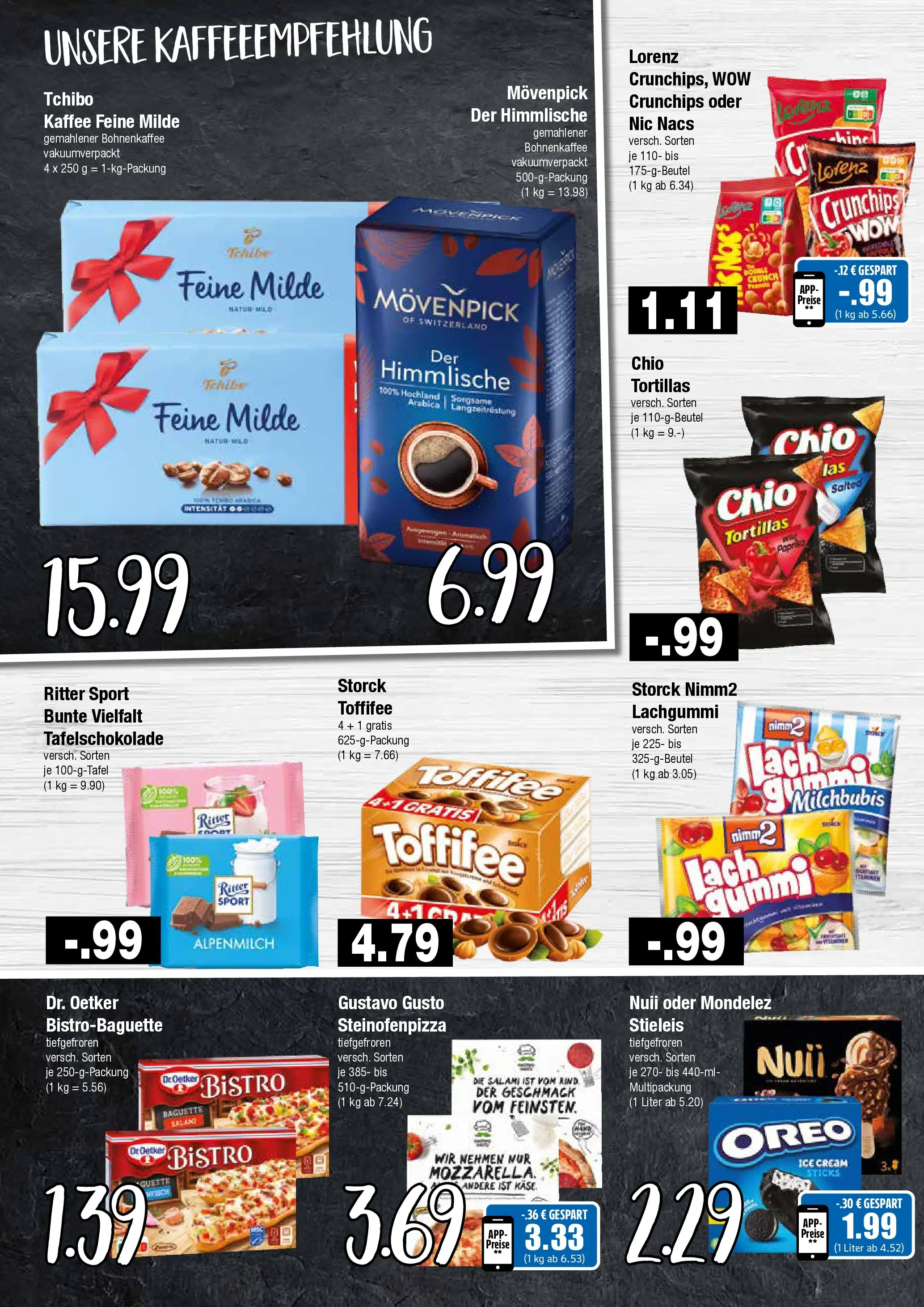 Edeka prospekt Hamburg (ab 26.05.2026) » Angebote Online | Seite: 6 | Produkte: Baguette, Chio tortillas, Salami, Pizza