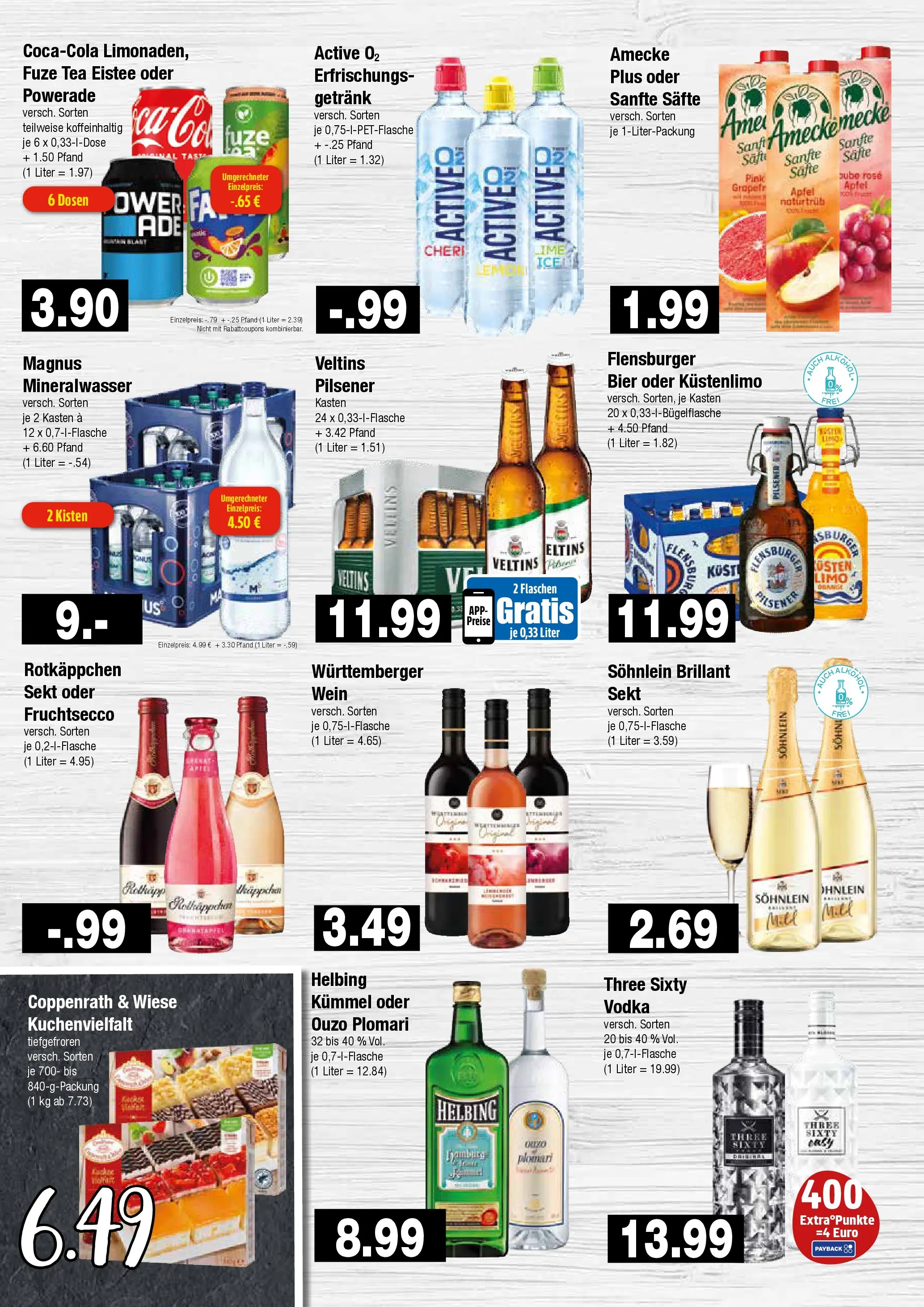 Edeka prospekt Hamburg (ab 26.05.2026) » Angebote Online | Seite: 7 | Produkte: Rotkappchen sekt, Fuze tea, Bier, Fruchtsecco