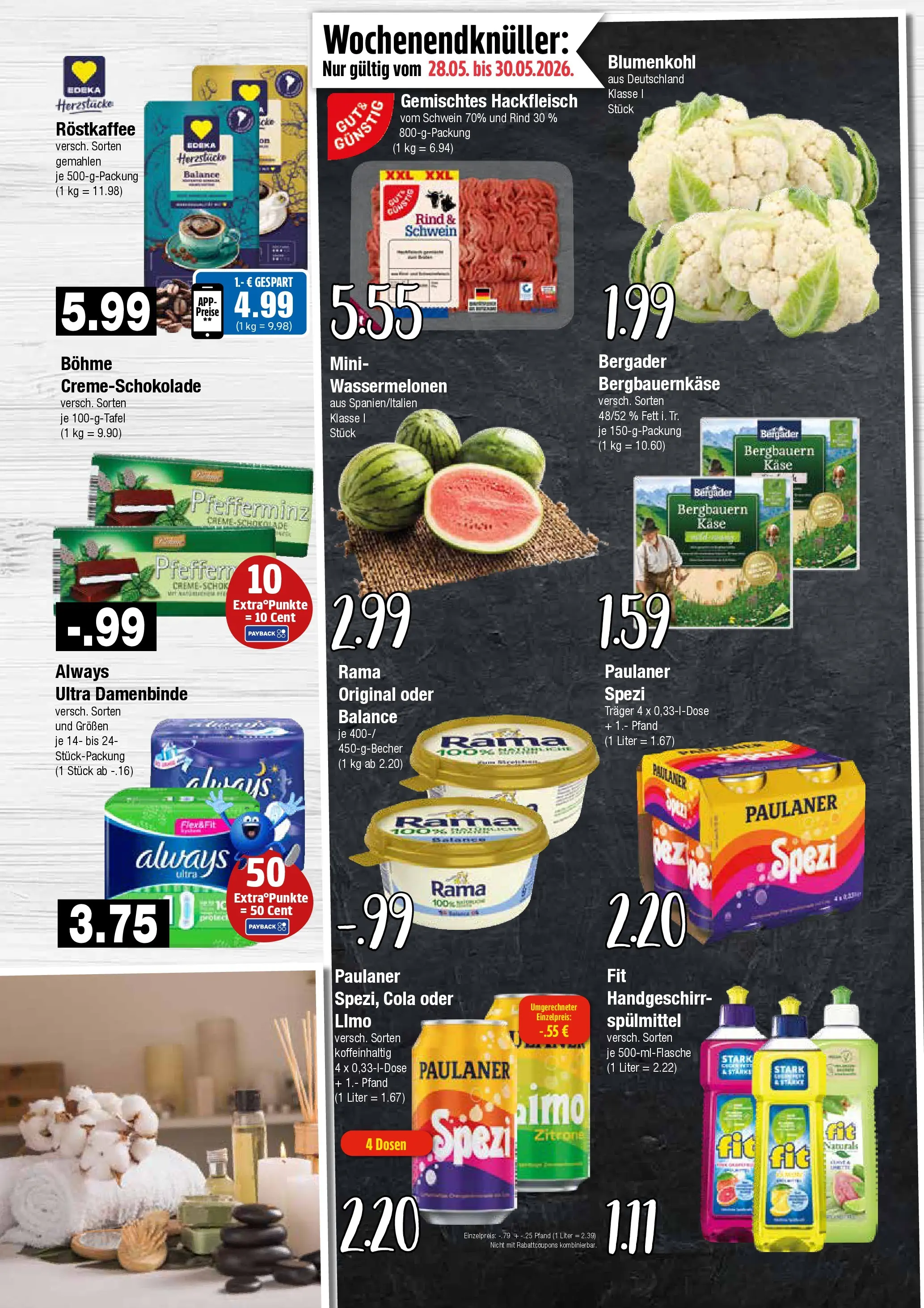 Edeka prospekt Hamburg (ab 26.05.2026) » Angebote Online | Seite: 10 | Produkte: Kaffee, Paulaner spezi, Zitrone, Paulaner