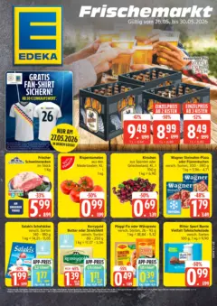 Edeka prospekt Lassan ab 26.05.2026 gültig